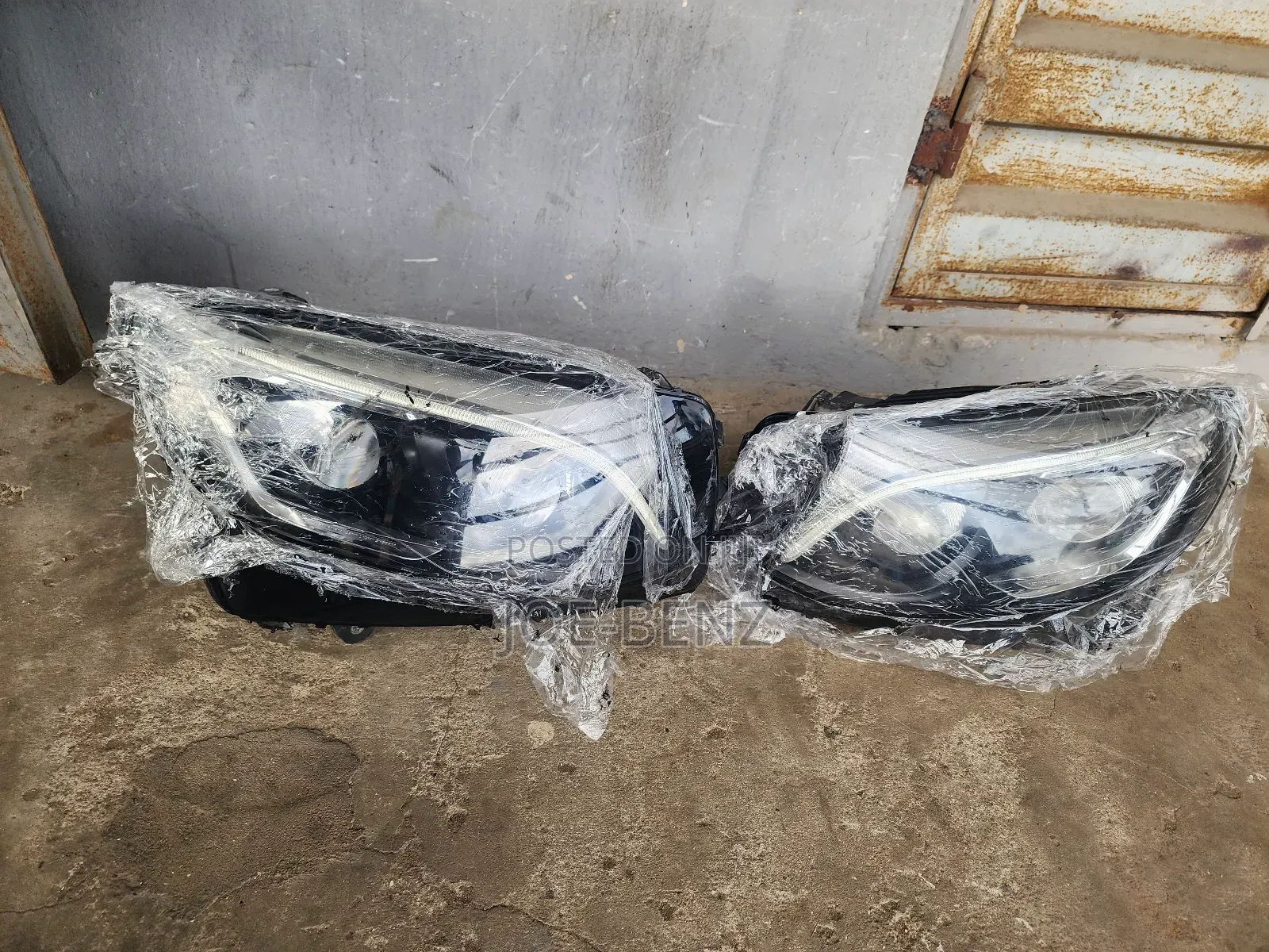 Glc300 2018 Set of Double Led Headlight