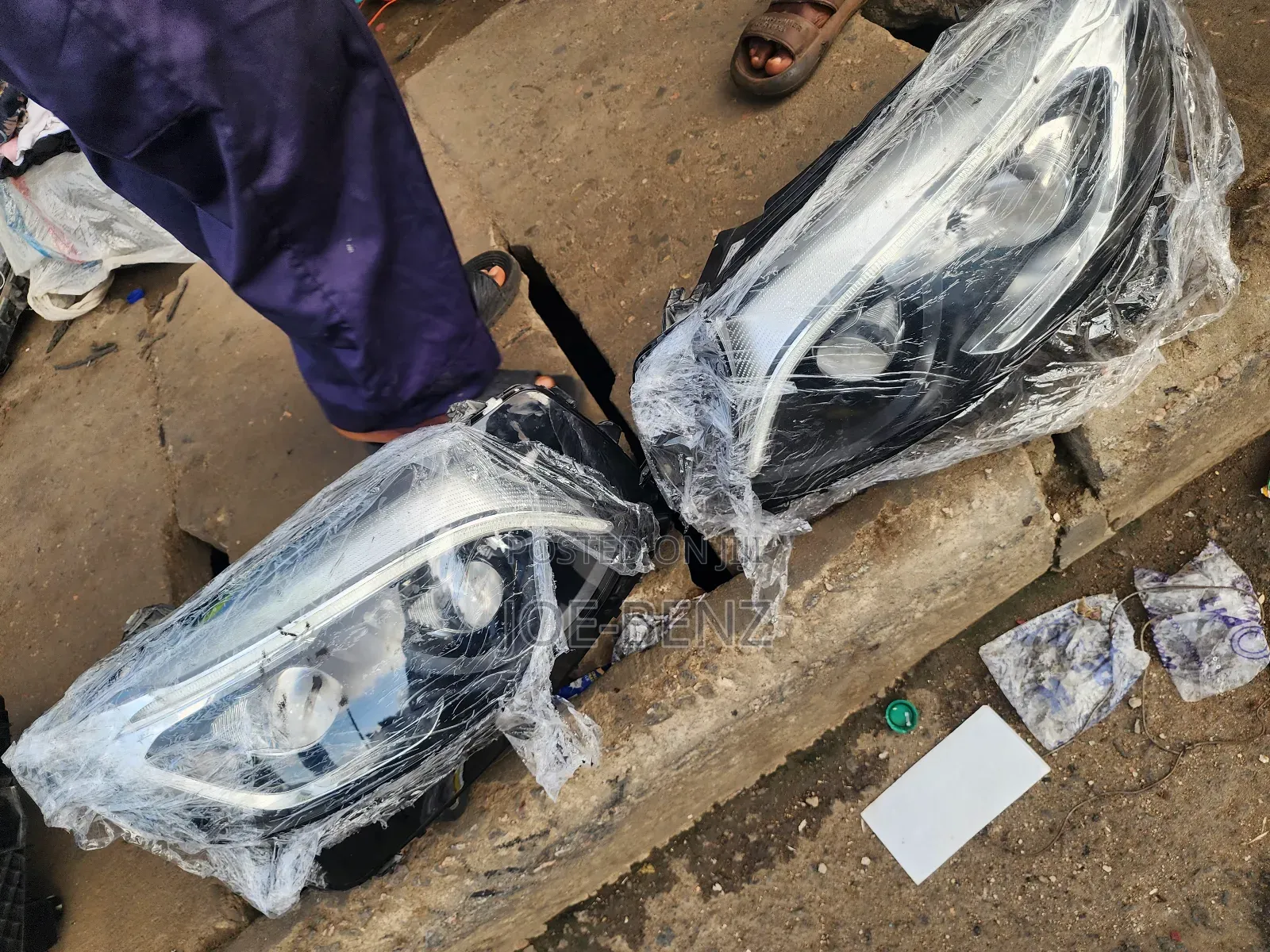 Glc300 2018 Double Charger Headlight