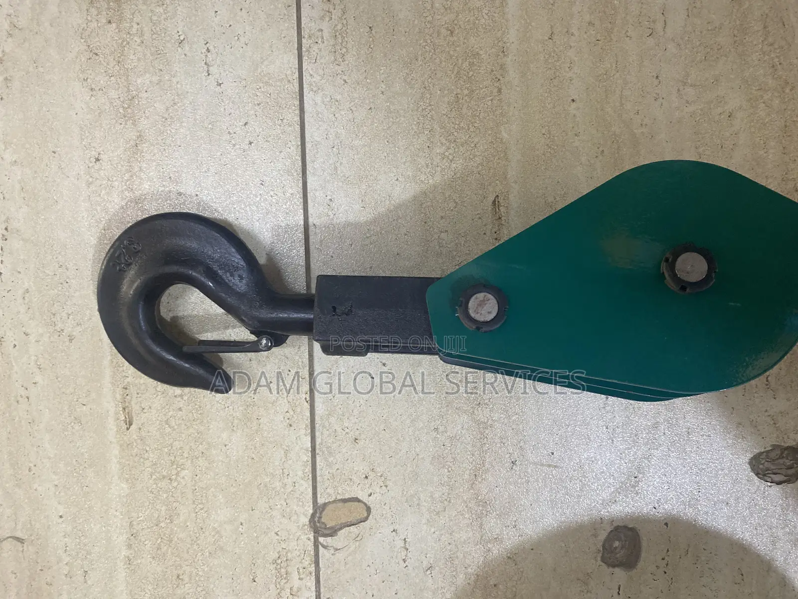 3.2ton Double-Sheave Pulley Block / Roller Block
