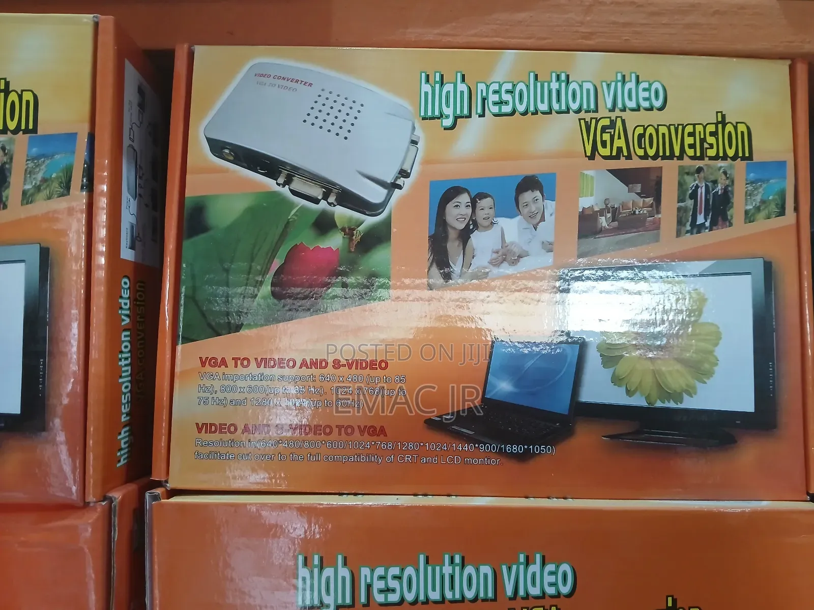 High Resolution Vga Video Converter