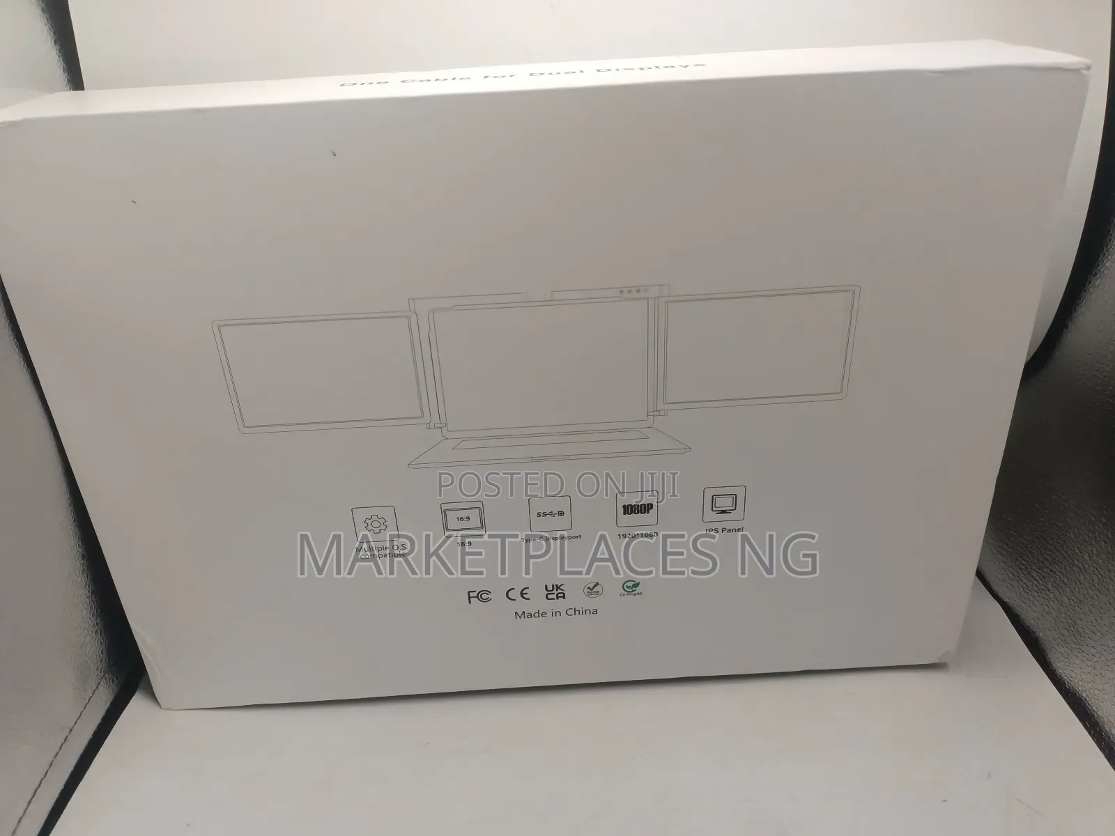 Triple Screen Portable Monitor