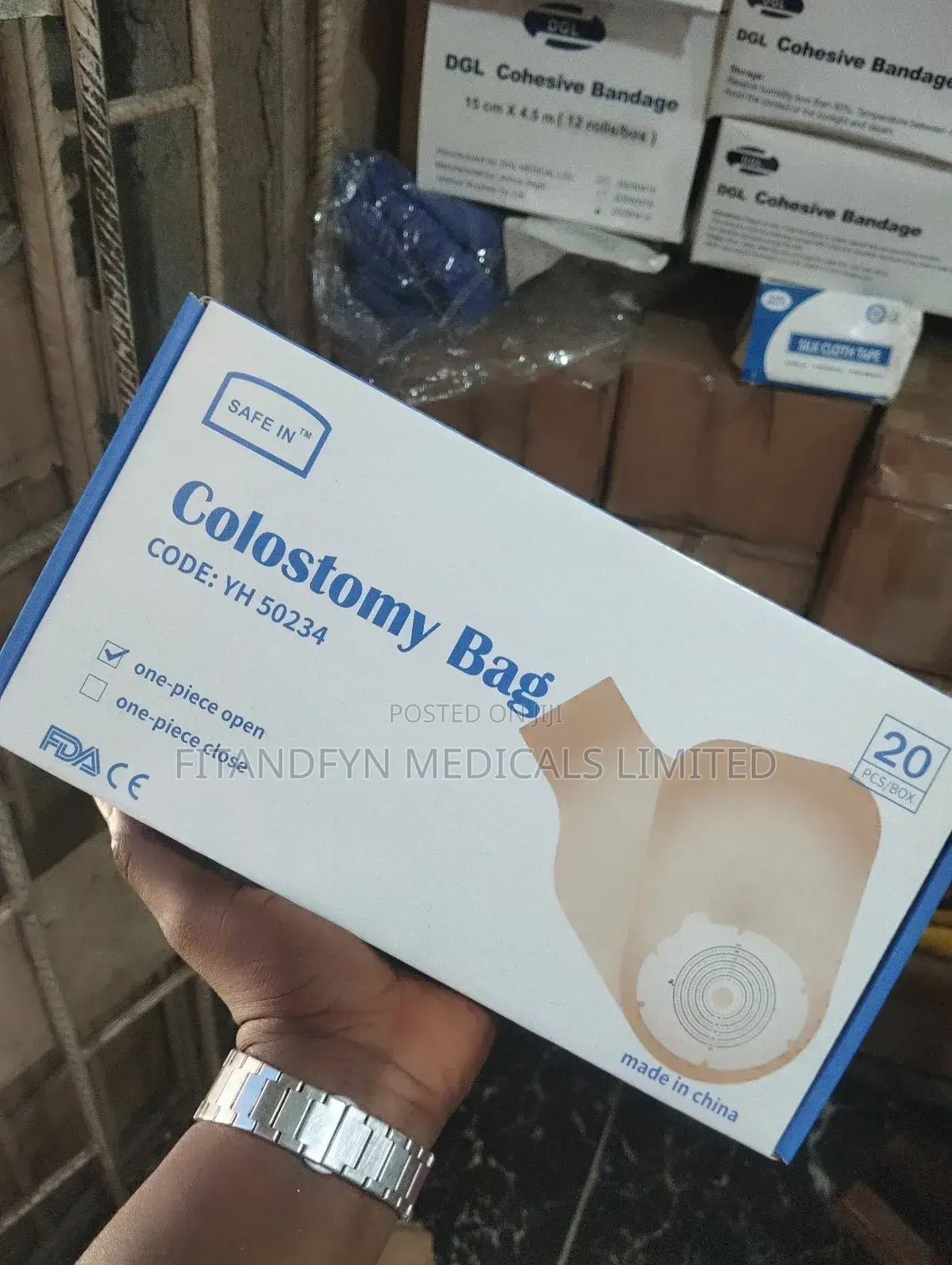 Colostomy Bag