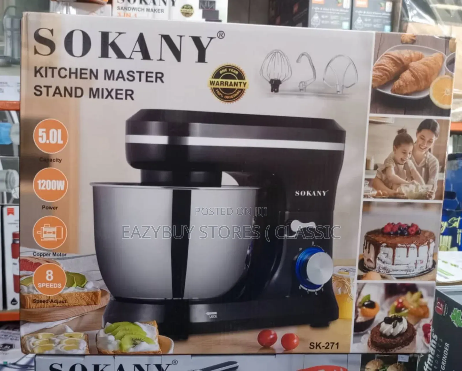 Sokany Electric Cake Mixer