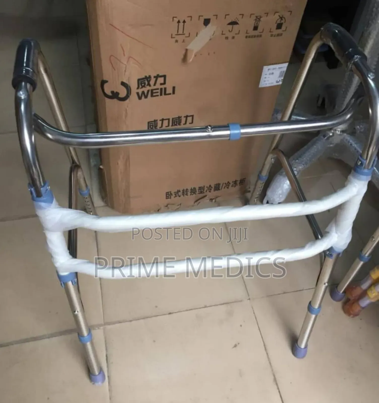 Walking Frame ( With Tyre and Without )