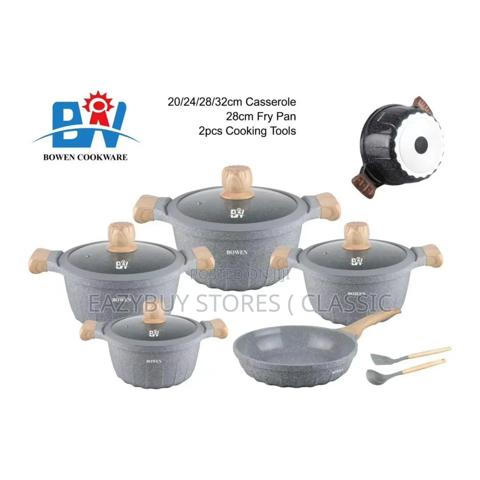 Bowen Non Stick Cookware Sets
