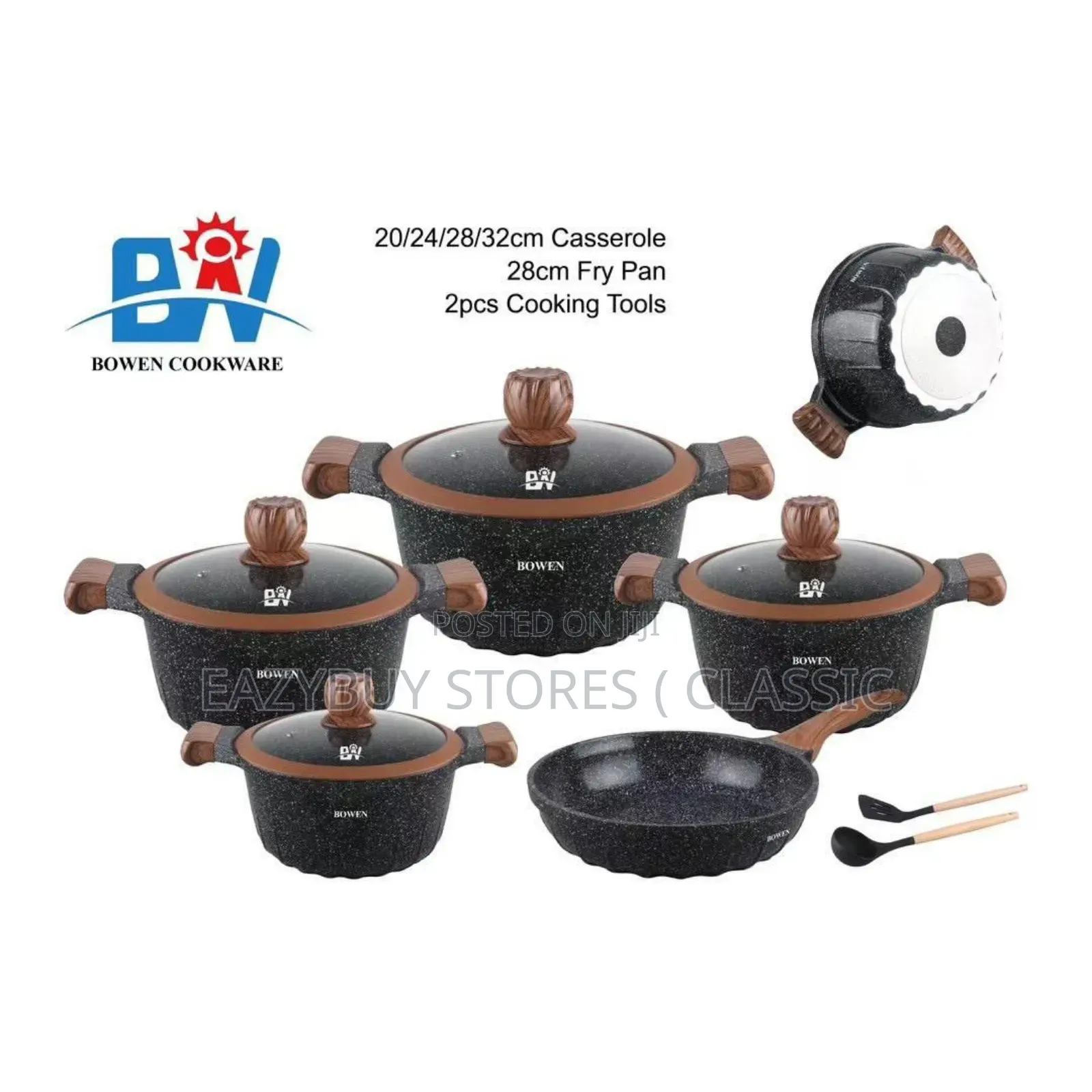 Bowen Non Stick Cookware Sets