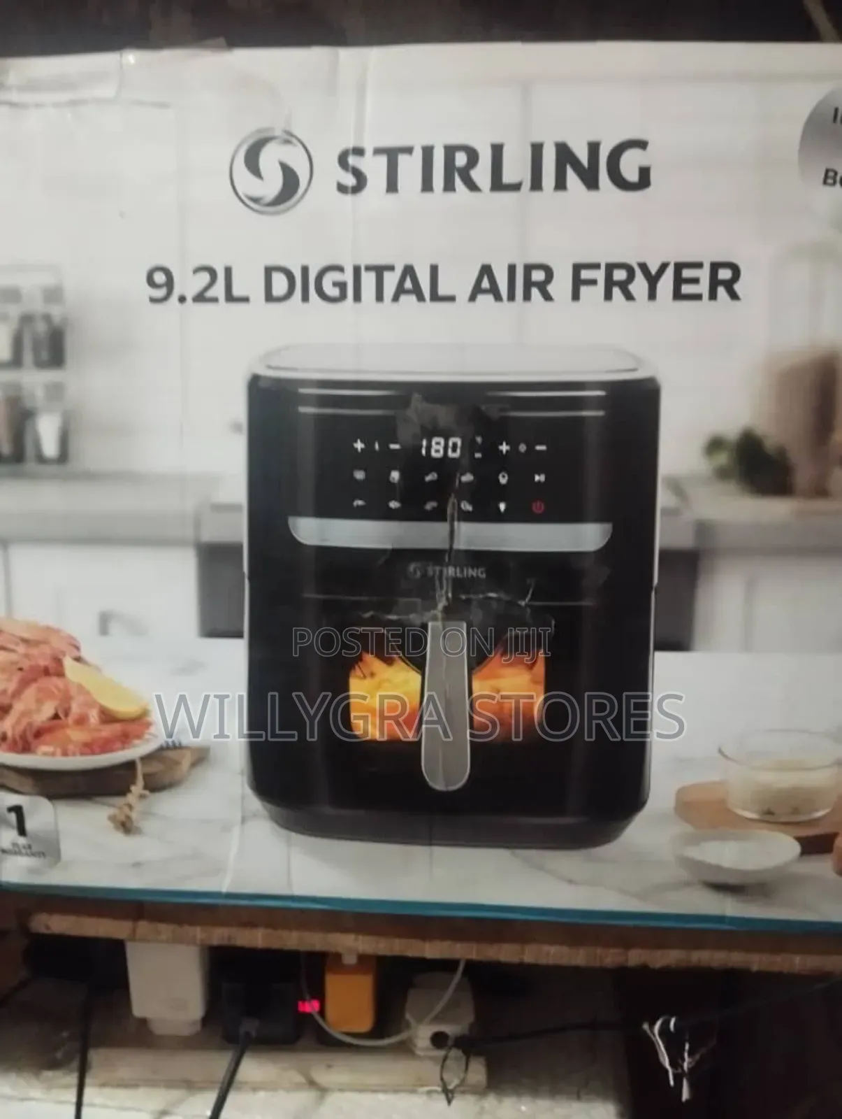 Stirling Digital Air Fryer 9.2l