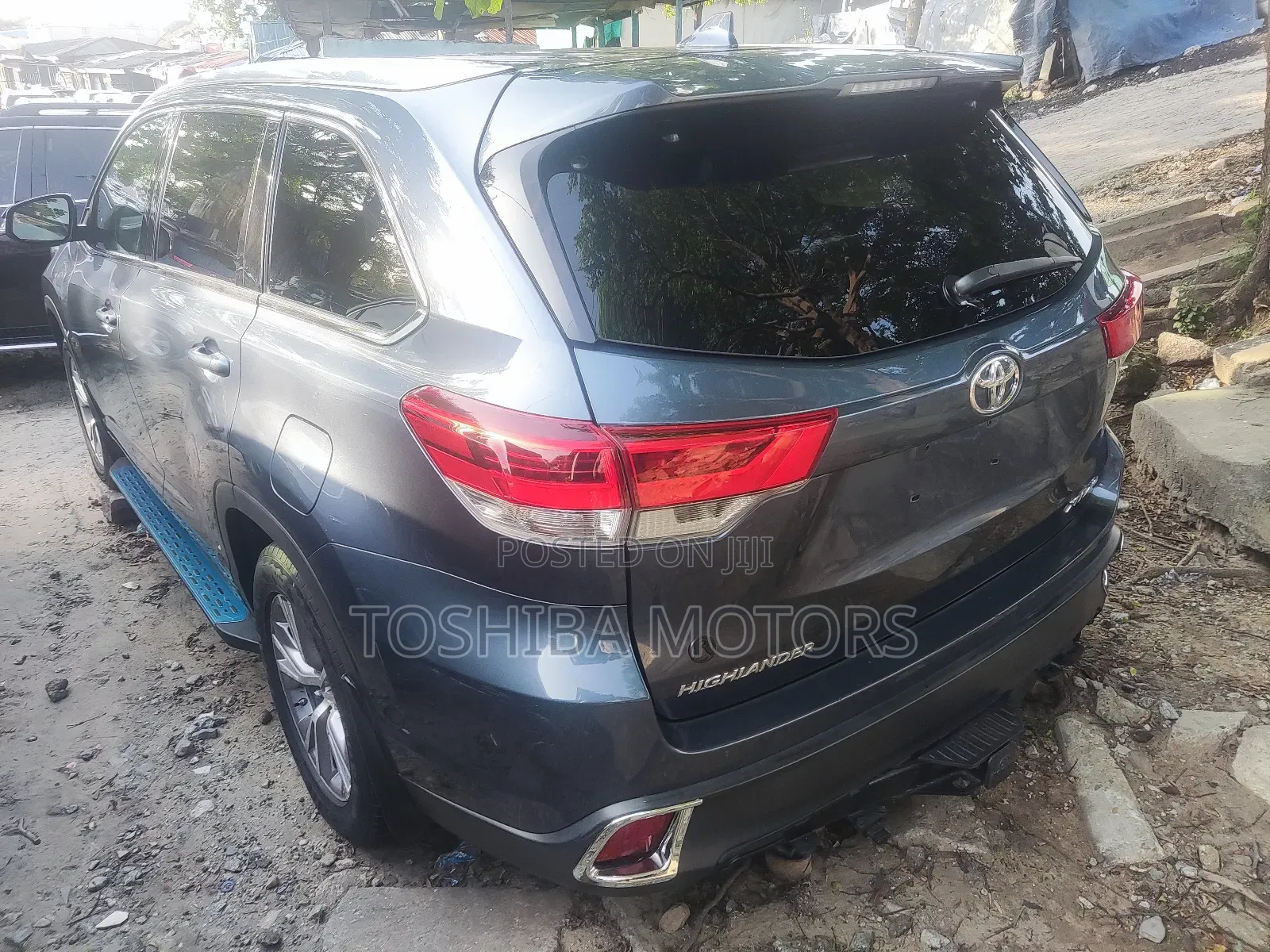 Toyota Highlander Limited Platinum 4dr SUV (3.5L 6cyl 6A) 2015 Blue
