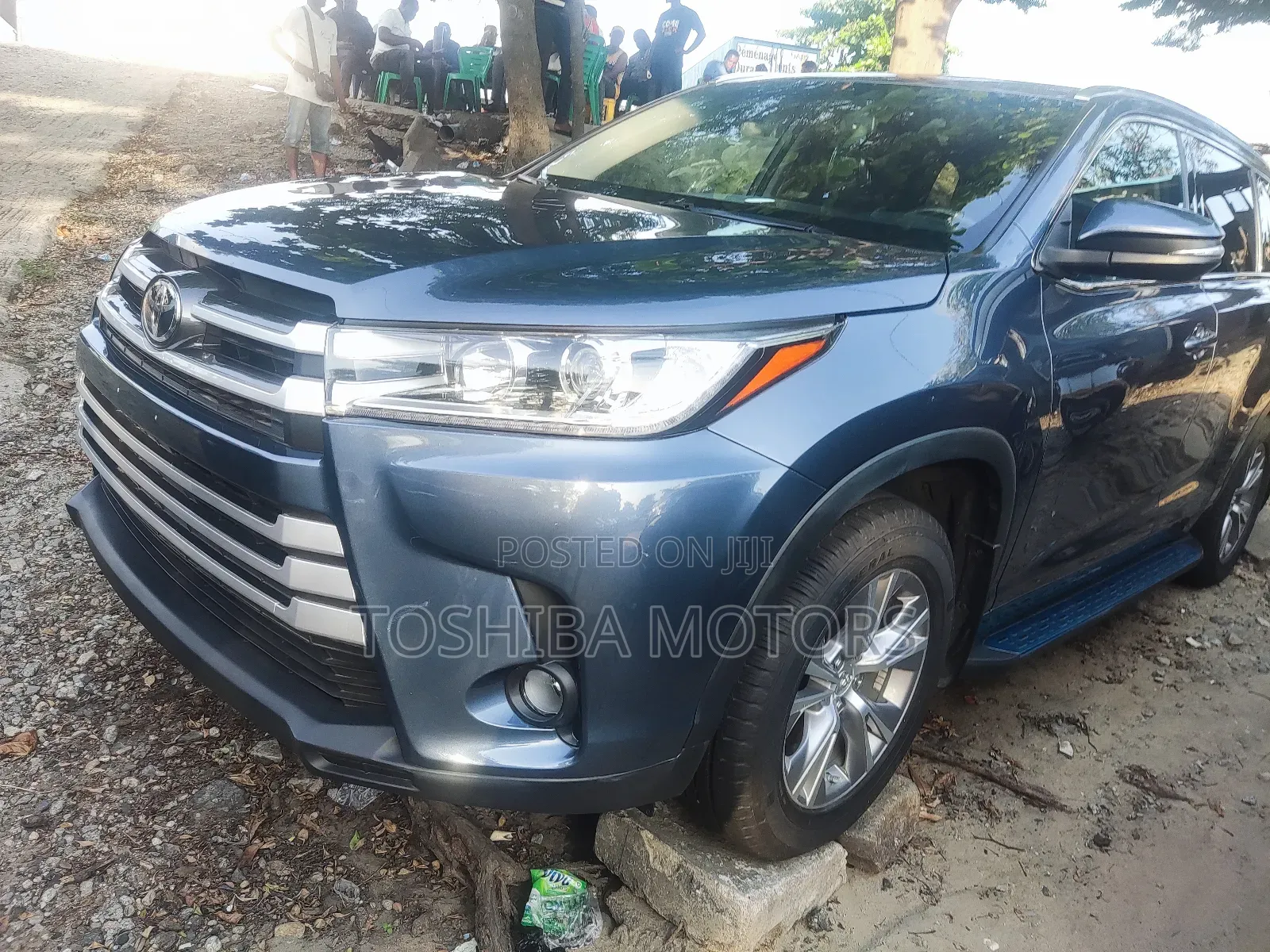 Toyota Highlander Limited Platinum 4dr SUV (3.5L 6cyl 6A) 2015 Blue
