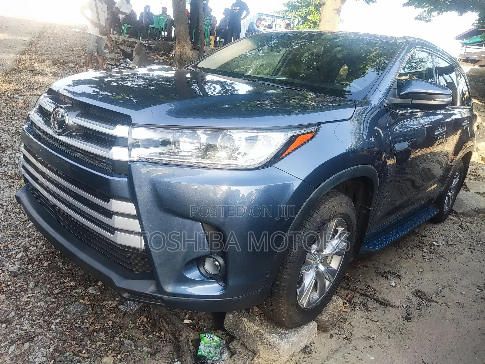 Toyota Highlander Limited Platinum 4dr SUV (3.5L 6cyl 6A) 2015 Blue