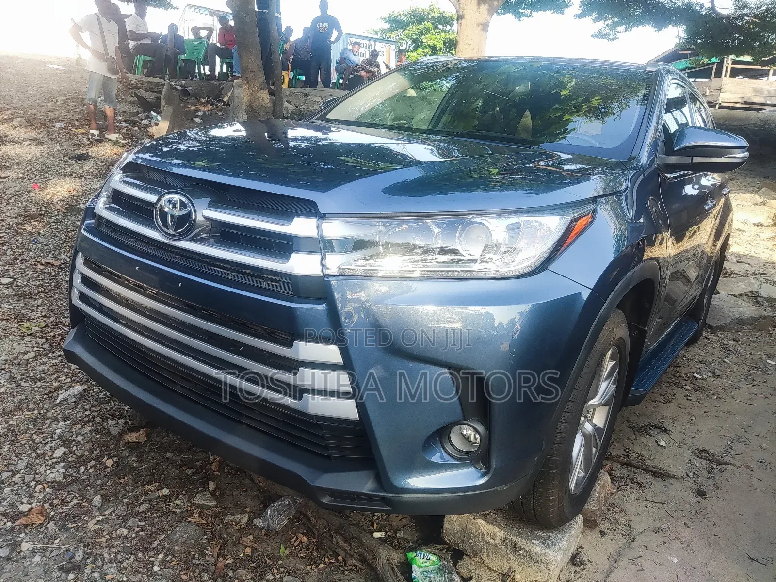 Toyota Highlander Limited Platinum 4dr SUV (3.5L 6cyl 6A) 2015 Blue