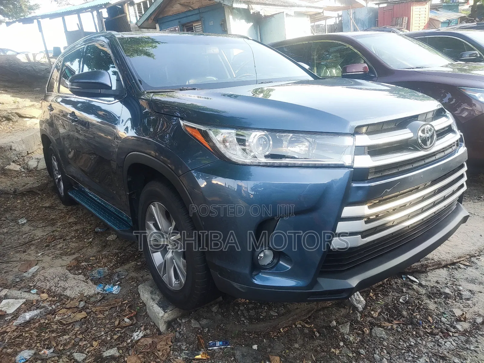 Toyota Highlander Limited Platinum 4dr SUV (3.5L 6cyl 6A) 2015 Blue