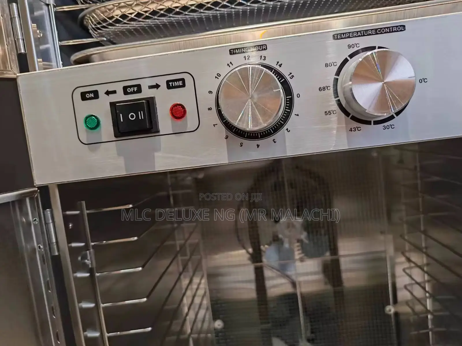 4 Doors Industrial Food Drying Oven/88 Trays Food Dehydrator