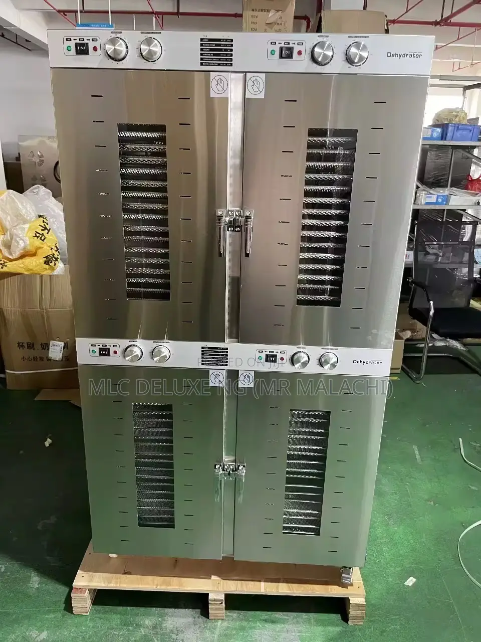 Multipurpose Industrial Food Dryer (88trays) Food Dehydrator