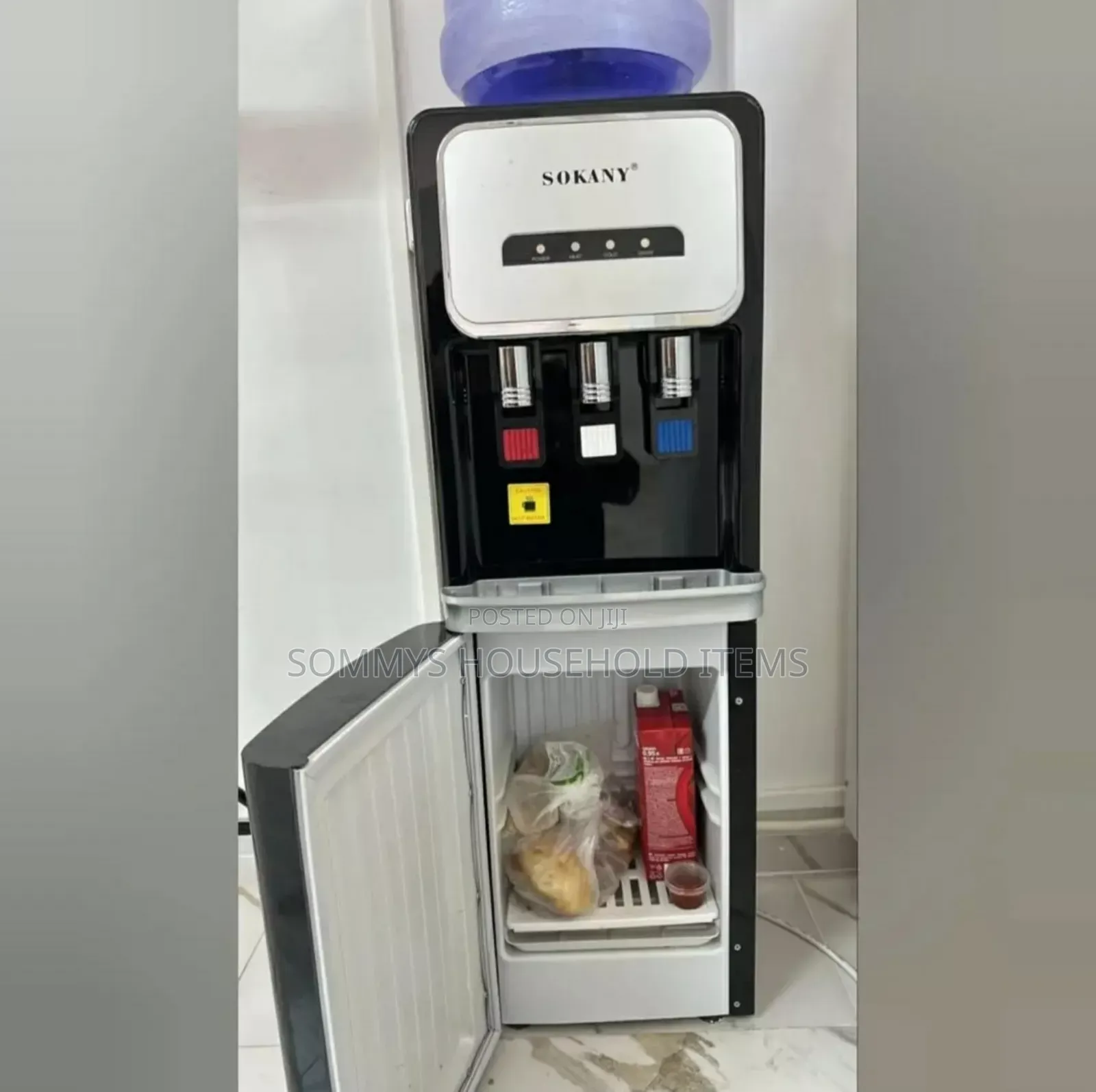 Electric Water Dispenser With Storage (Top Loader Type)