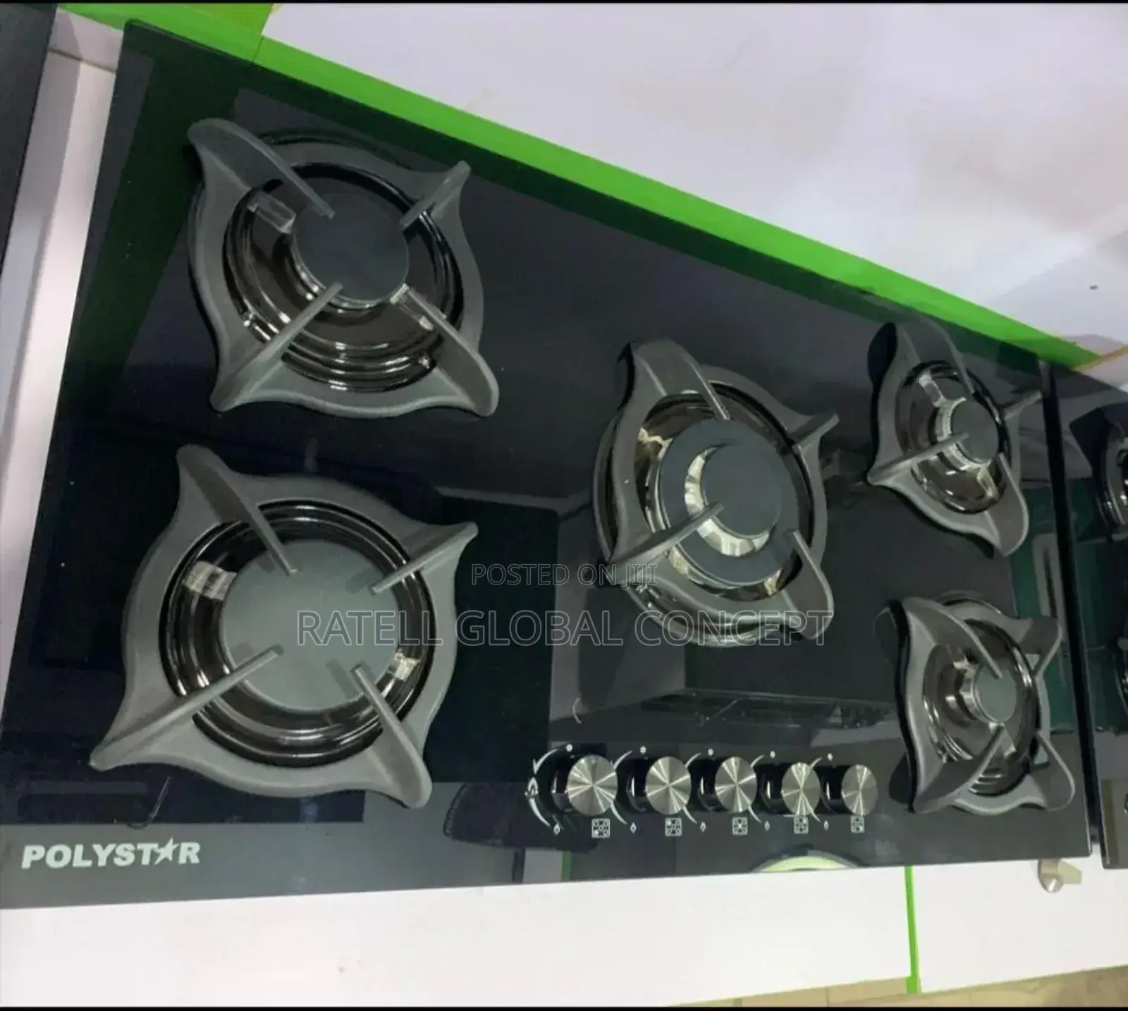 5 Burner Built-in Gas Cooker