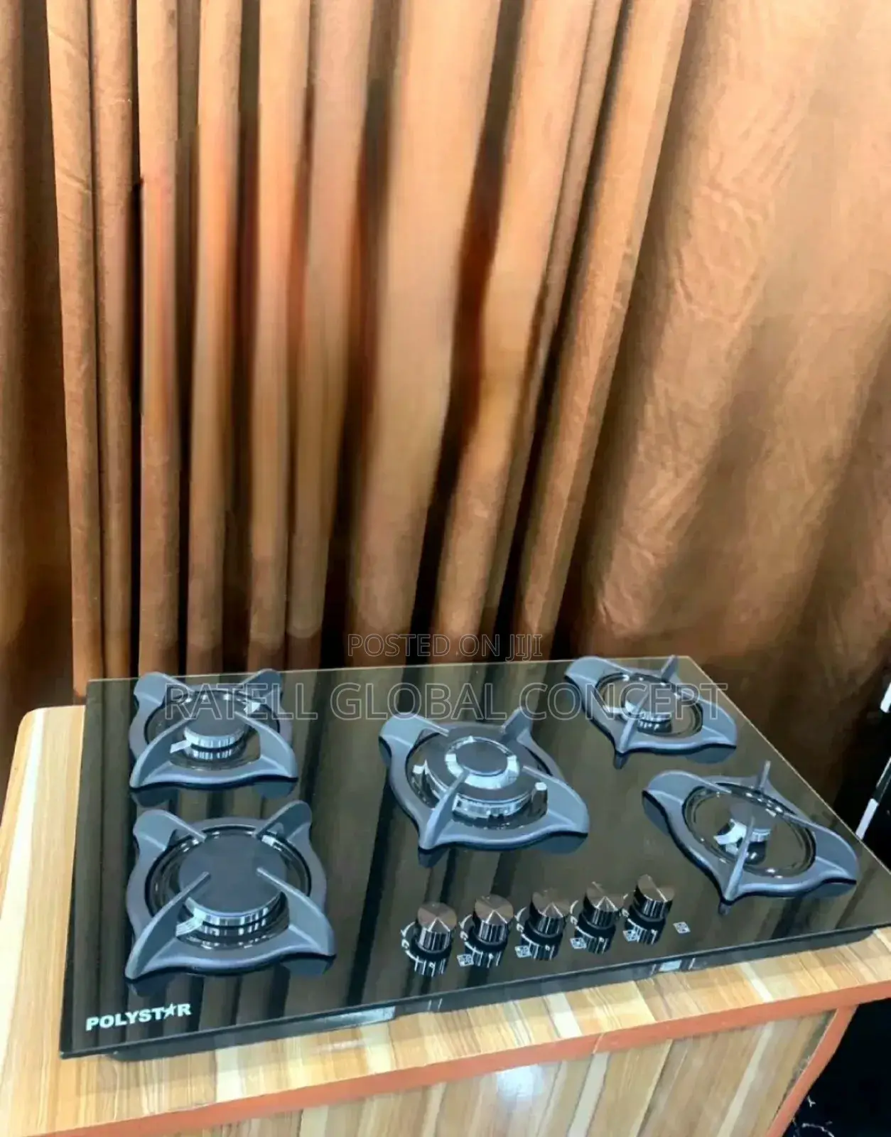 5 Burner Built-in Gas Cooker