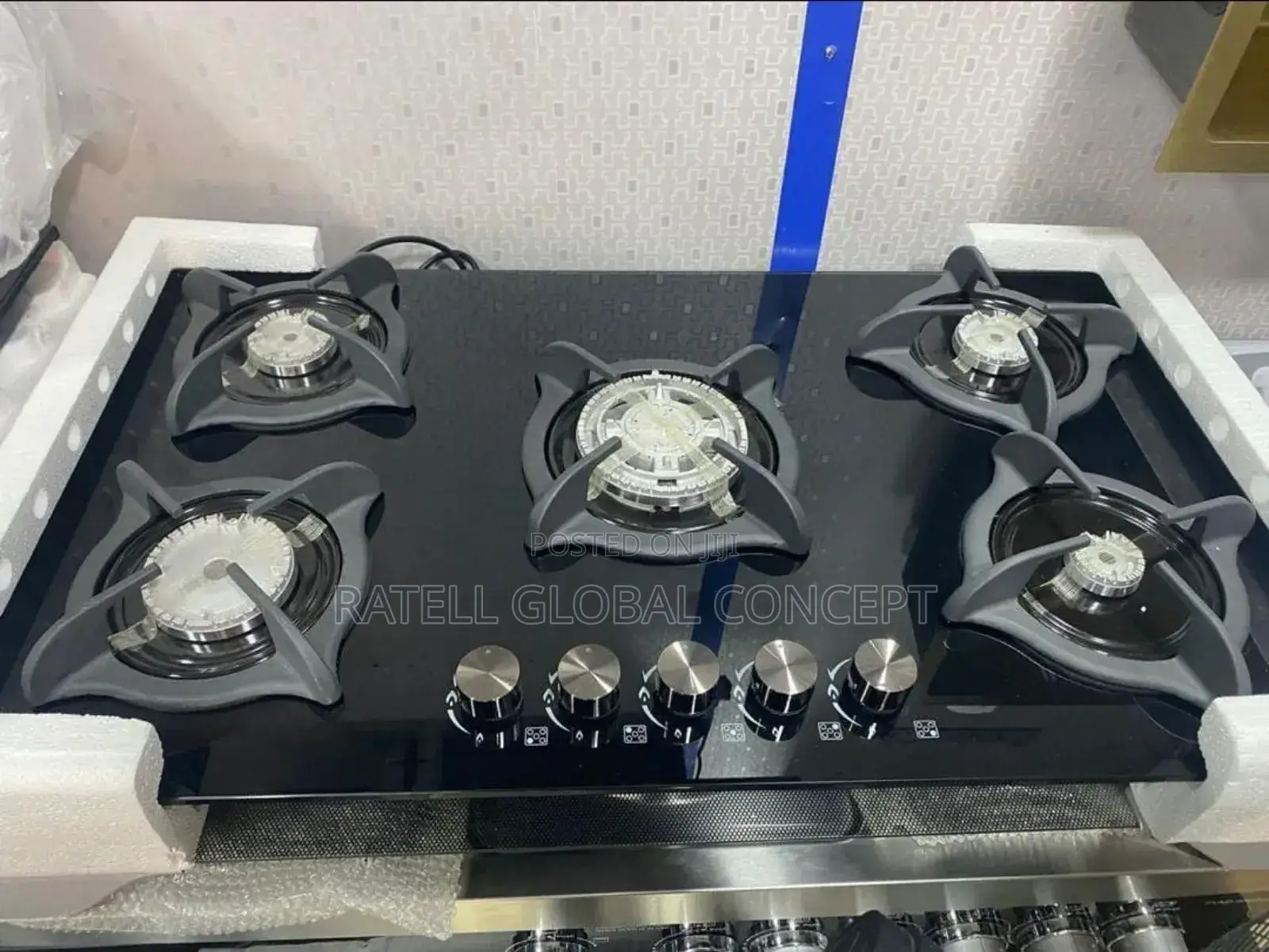 5 Burner Built-in Gas Cooker