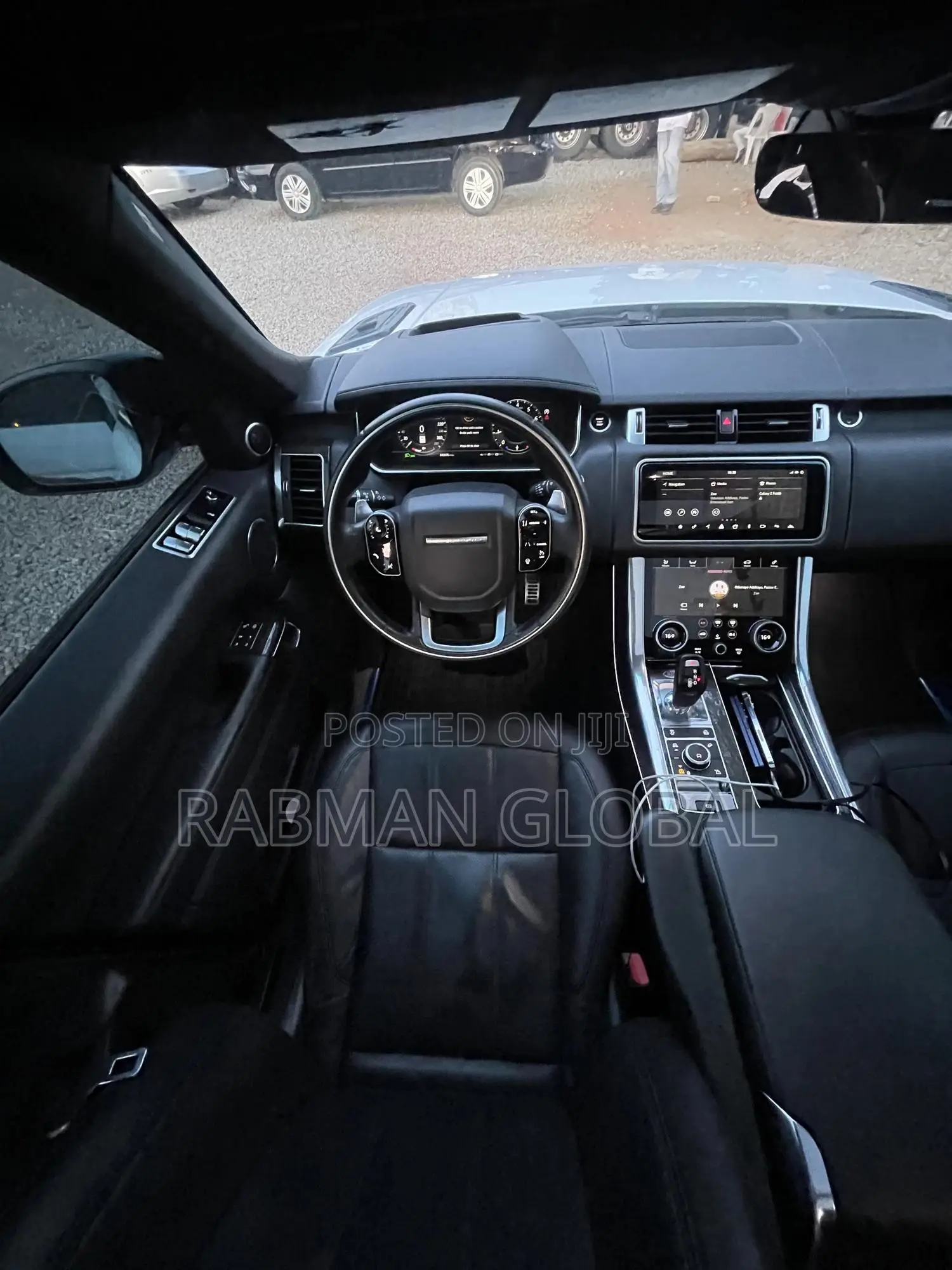 Land Rover Range Rover Sport Supercharged Dynamic 2019 White