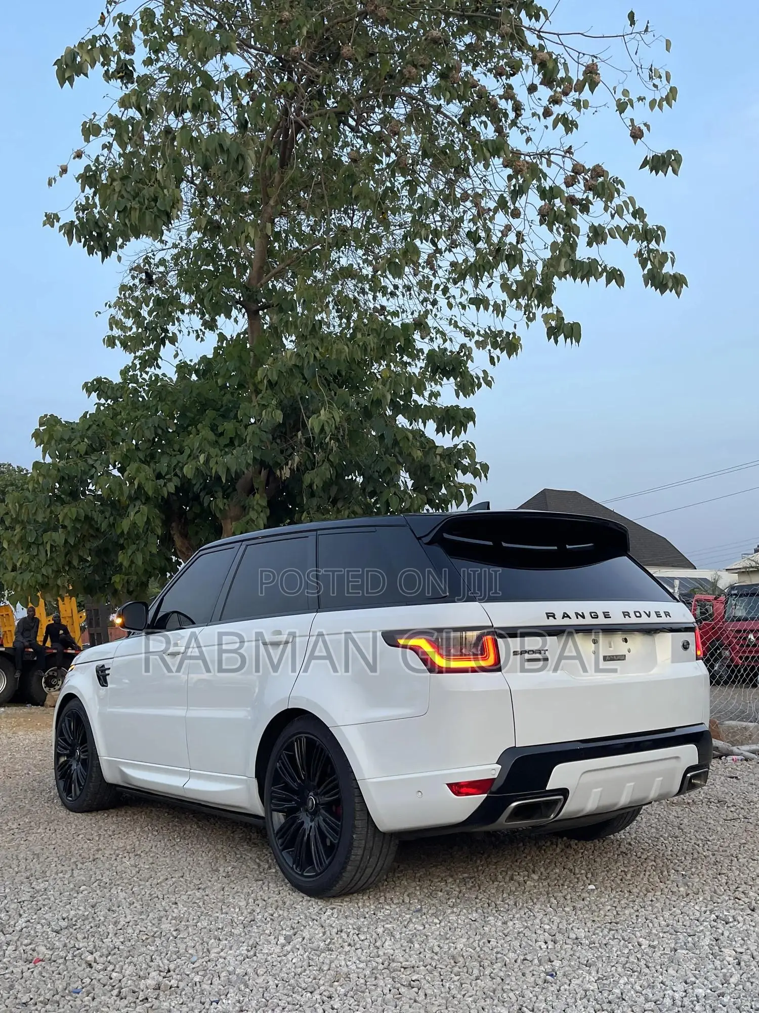 Land Rover Range Rover Sport Supercharged Dynamic 2019 White