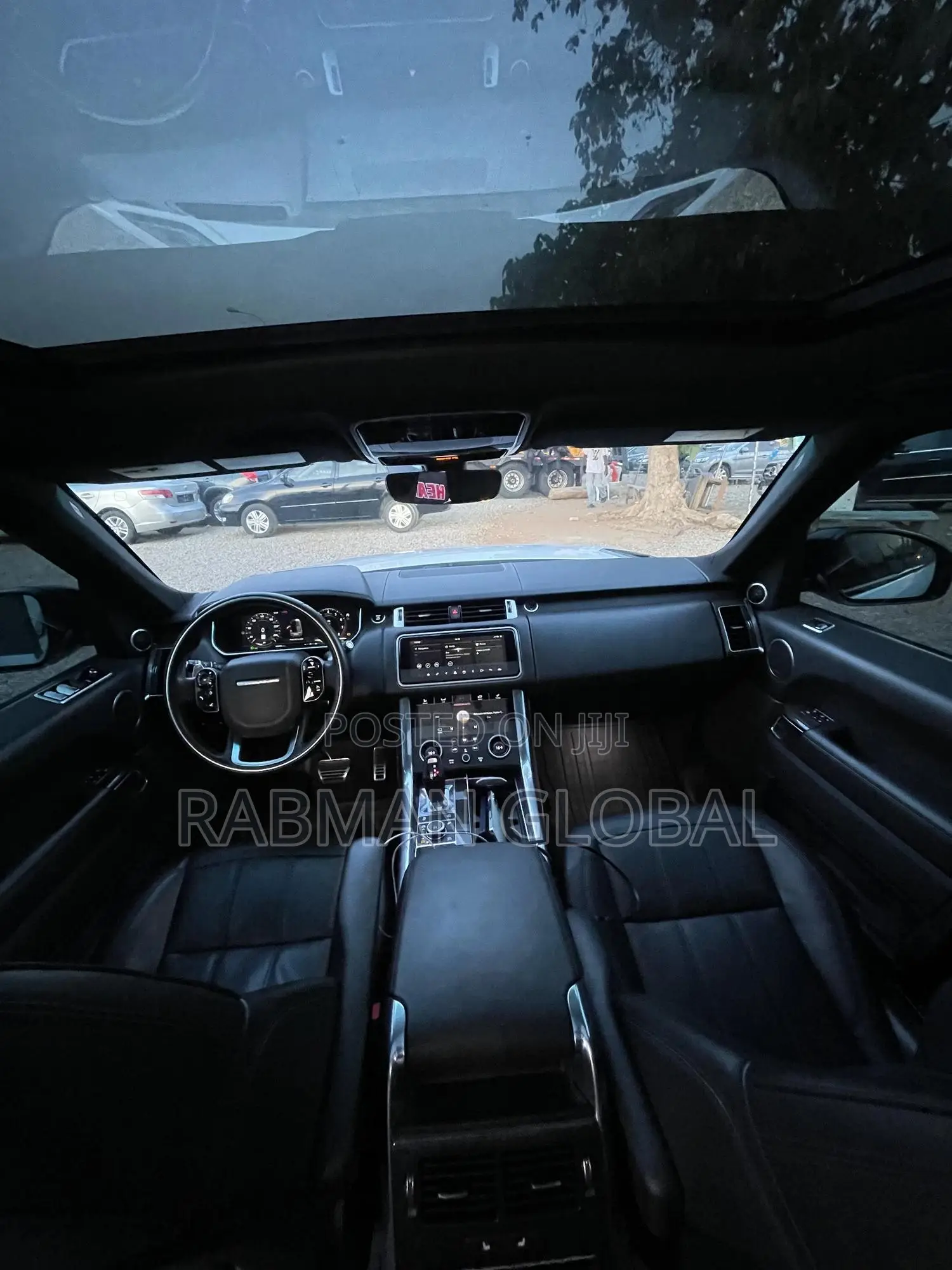 Land Rover Range Rover Sport Supercharged Dynamic 2019 White