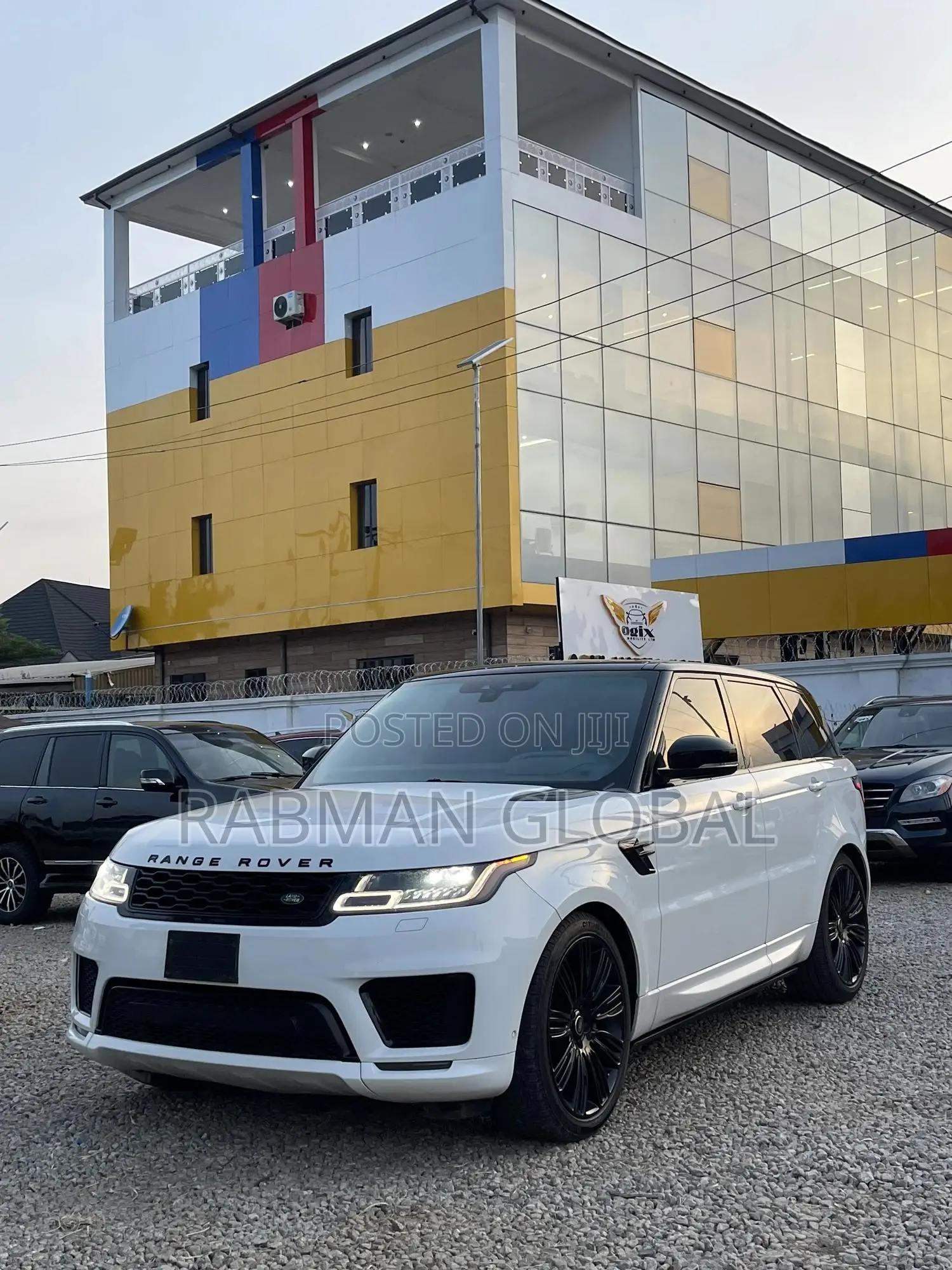 Land Rover Range Rover Sport Supercharged Dynamic 2019 White