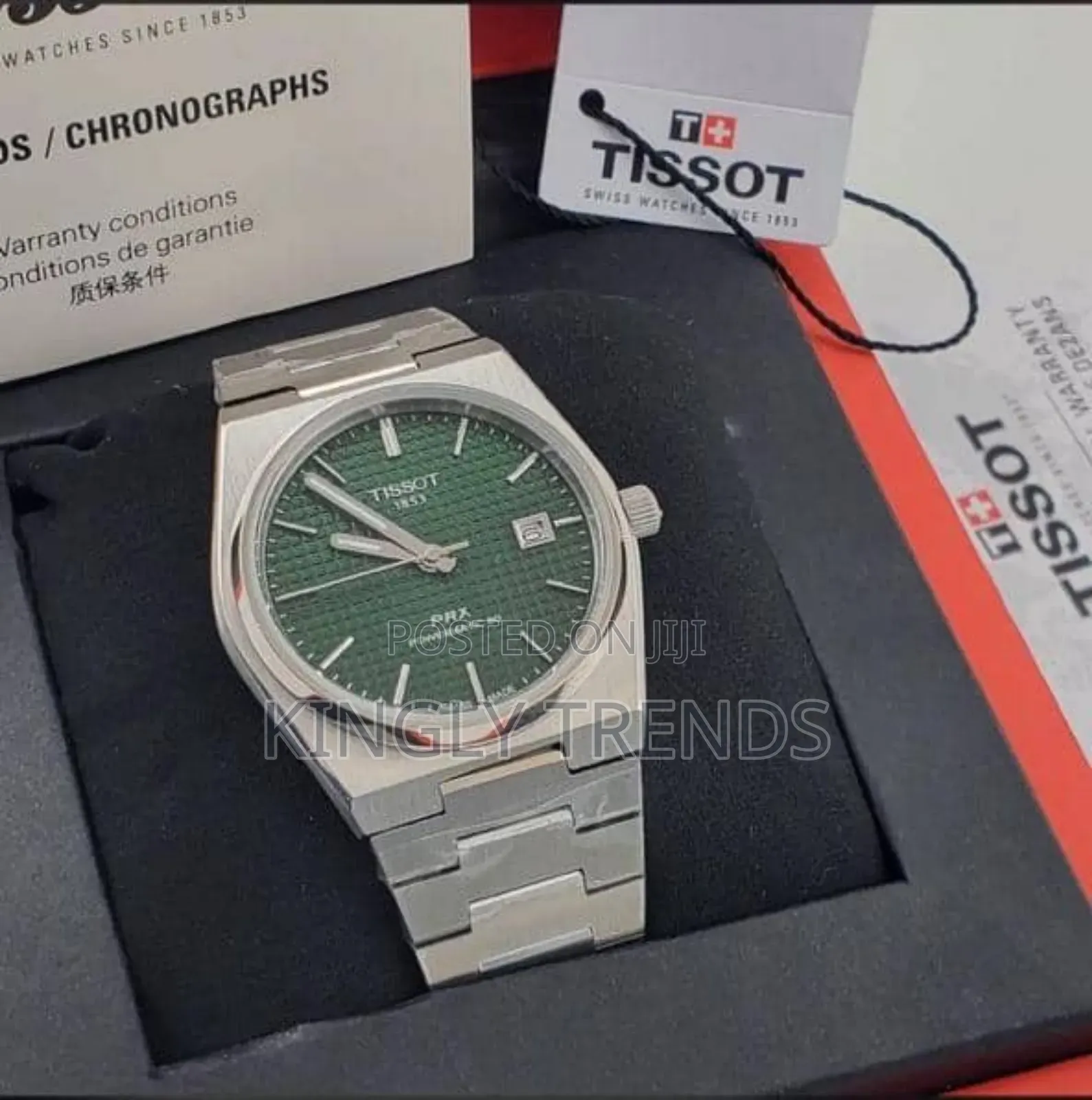 Luxury Tissot Wristwatch
With Box