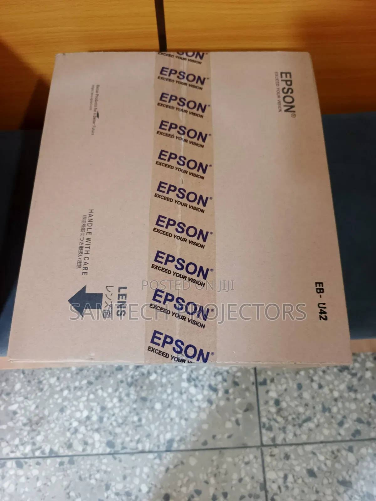 Epson In-built Wireless Projector Full Hd. In Lagos Abuja