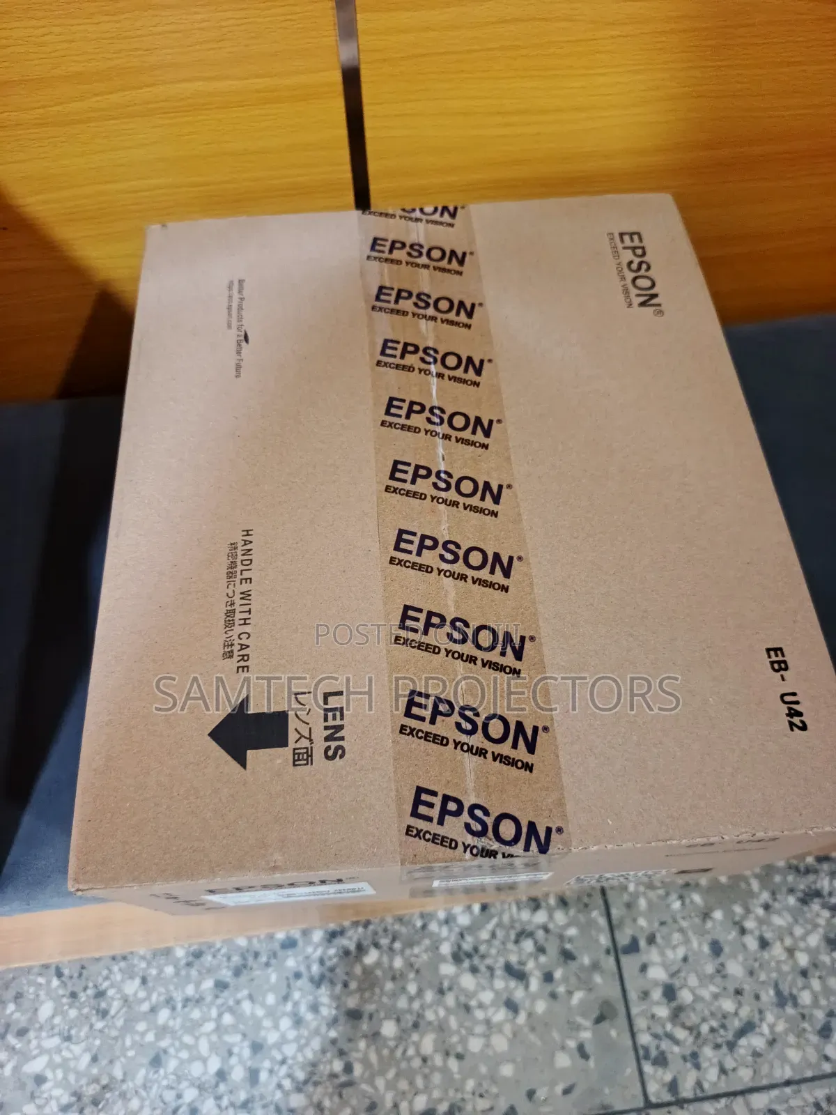 Epson In-built Wireless Projector Full Hd. In Lagos Abuja