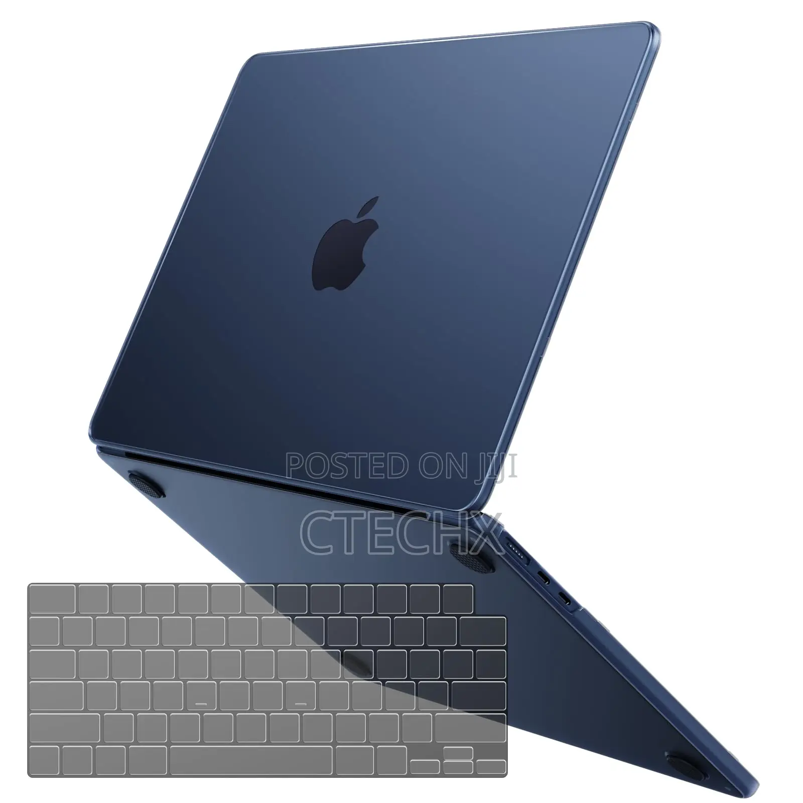 Soonjet for Macbook Air 13.6 Inch Case M3 M2 2024-2022 Clear