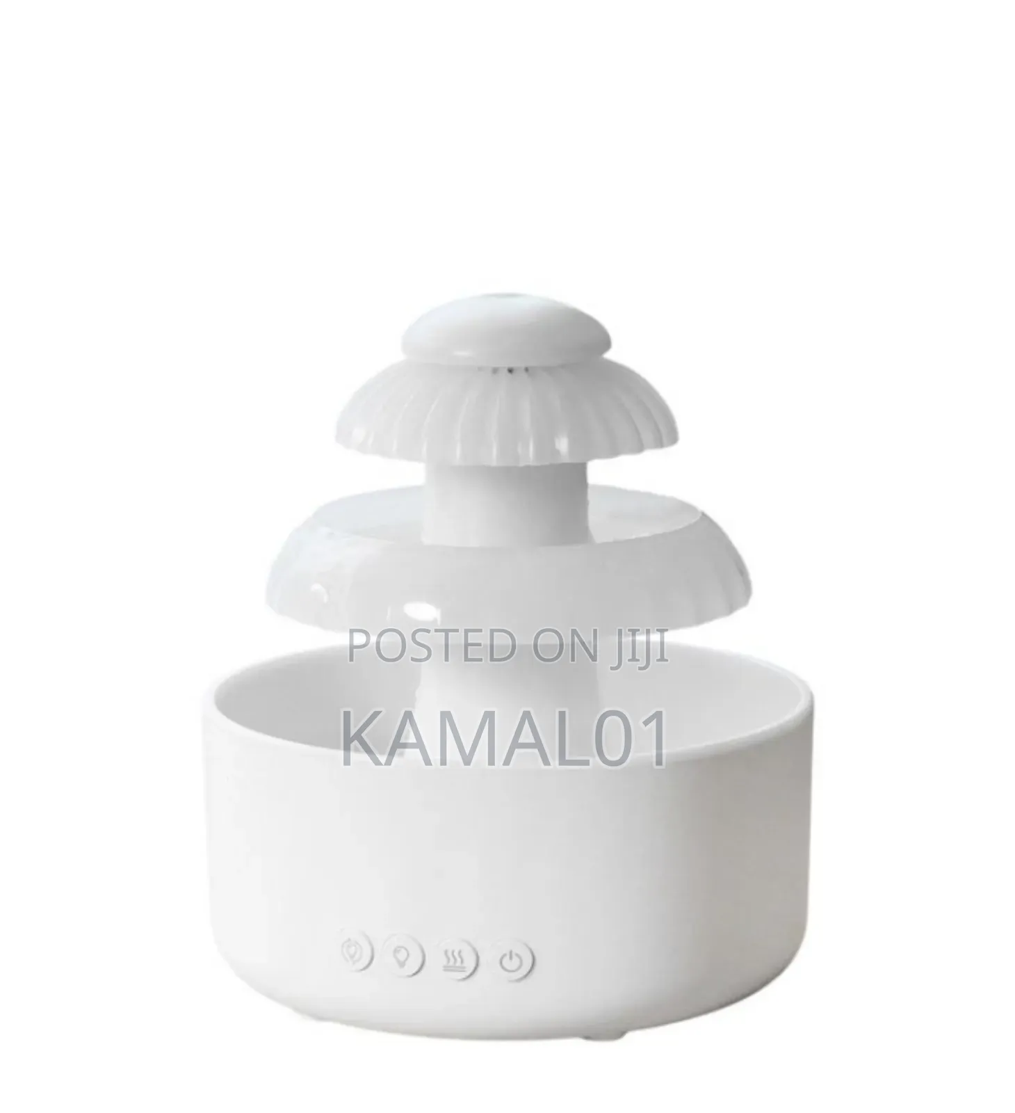 Rain Drop Humidifier Rains Sound 600ml Water Tank