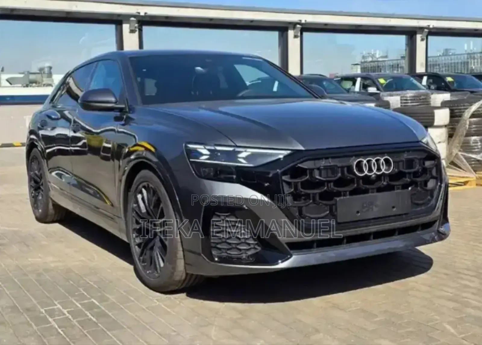 Front Bumper Audi Q8