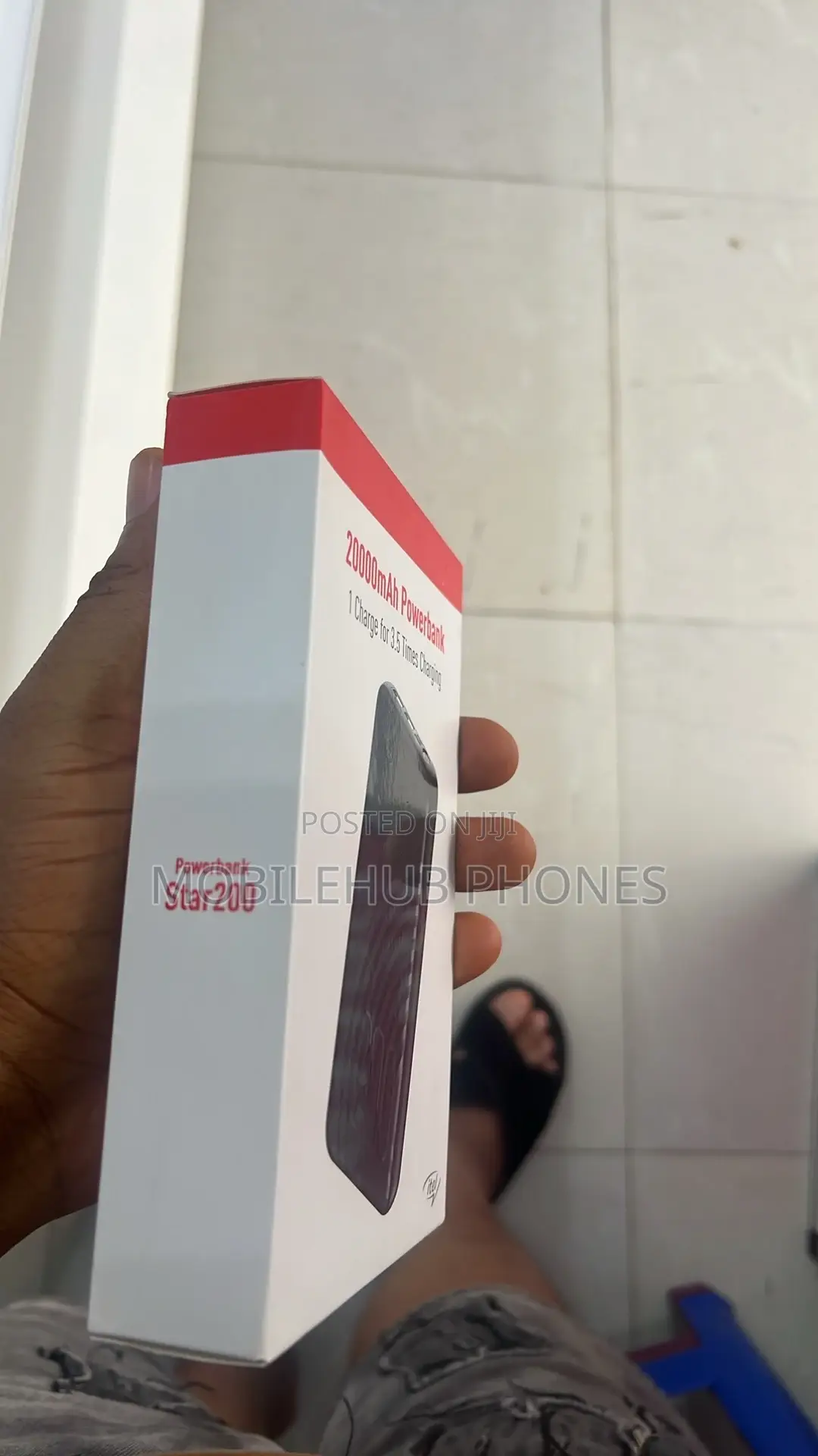 Itel Star 200 20,000mah Power Bank