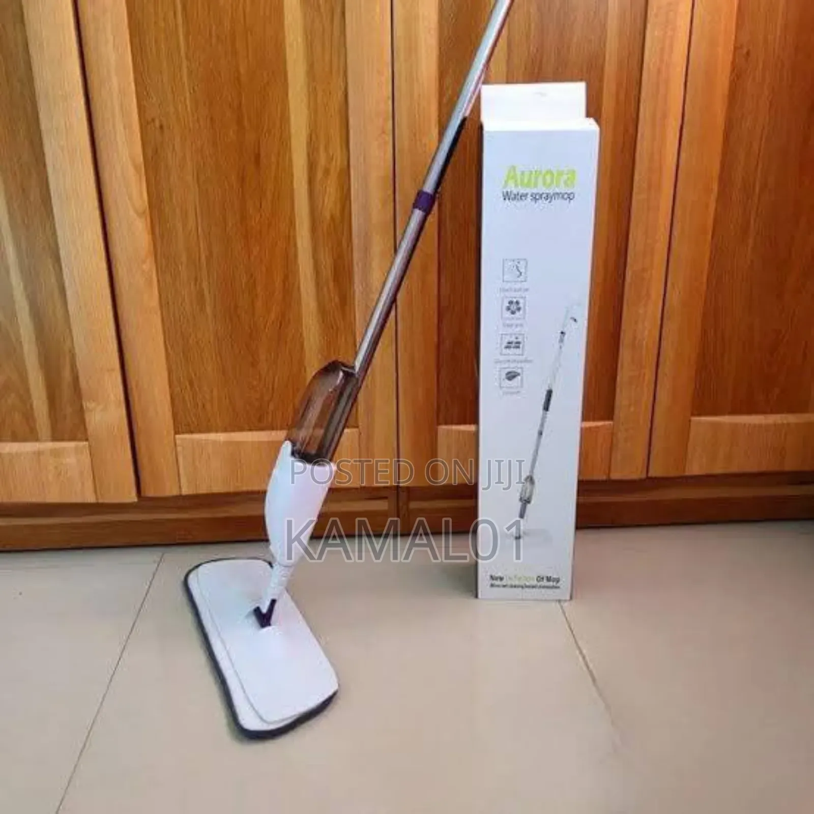 Spray Mop for Floor Cleaning,With a Refillable Spray Bottle