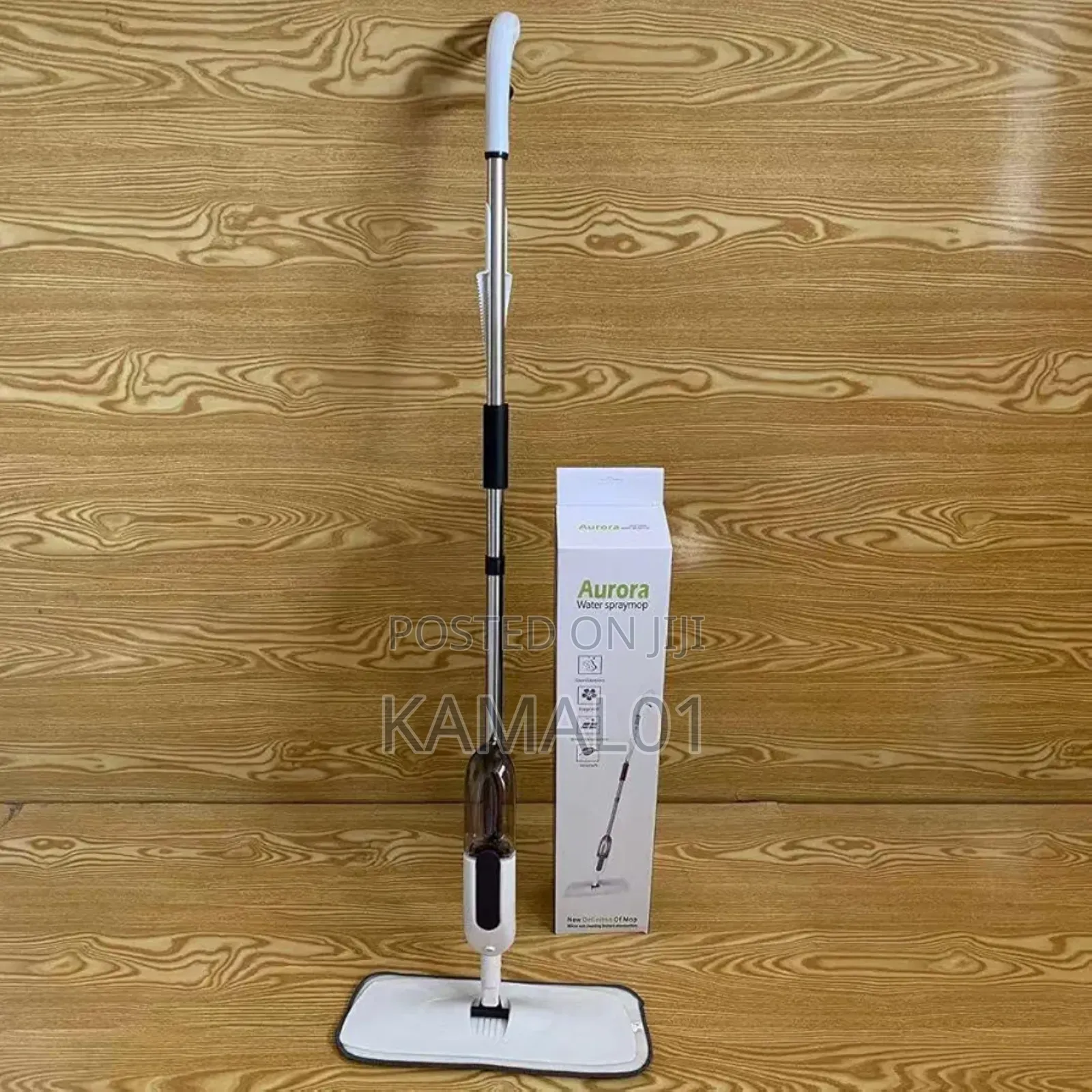 Spray Mop for Floor Cleaning,With a Refillable Spray Bottle