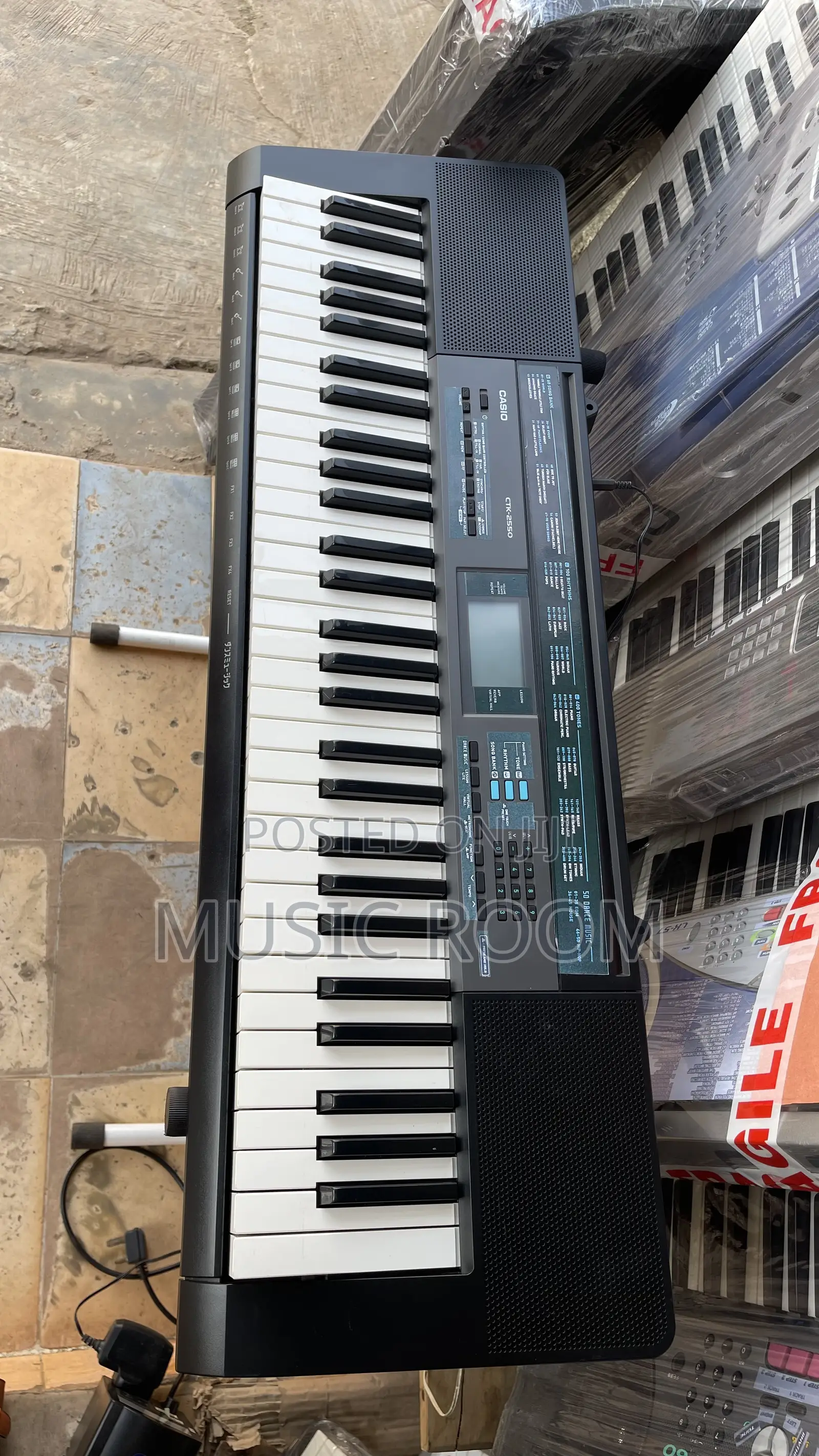 Standard Casio Ctk2550 Keyboard