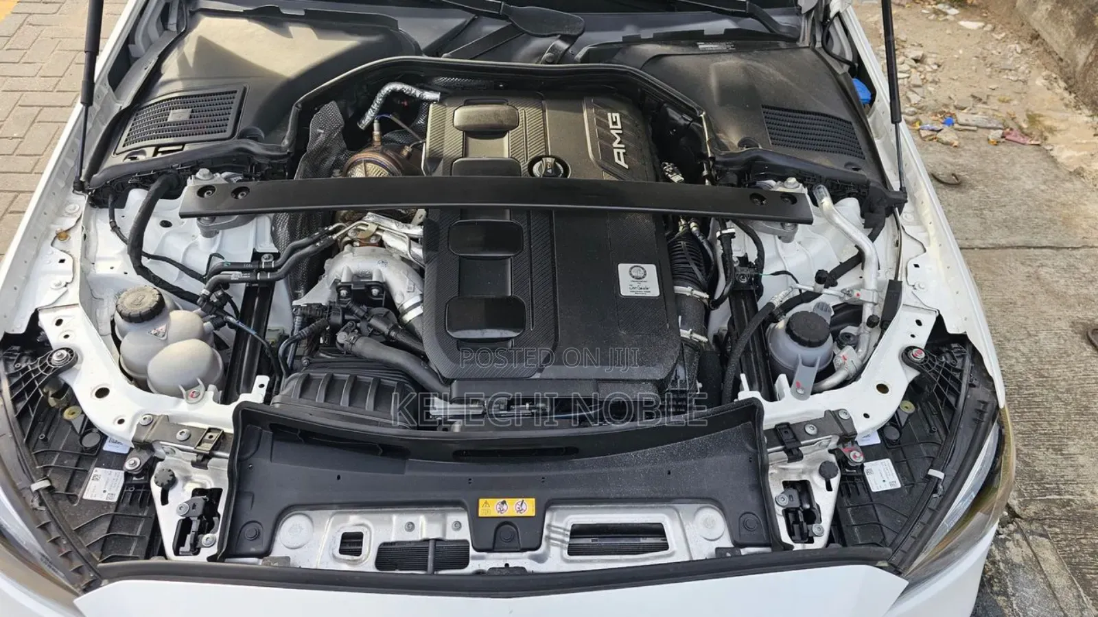 Mercedes-Benz C43 2023 White
