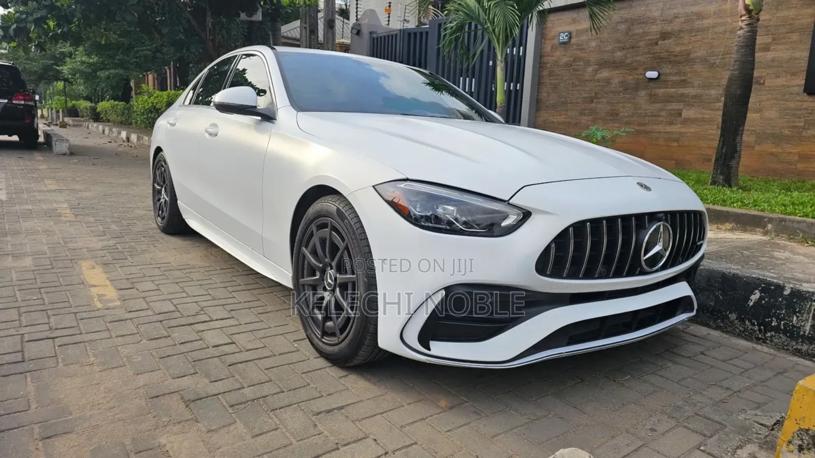Mercedes-Benz C43 2023 White