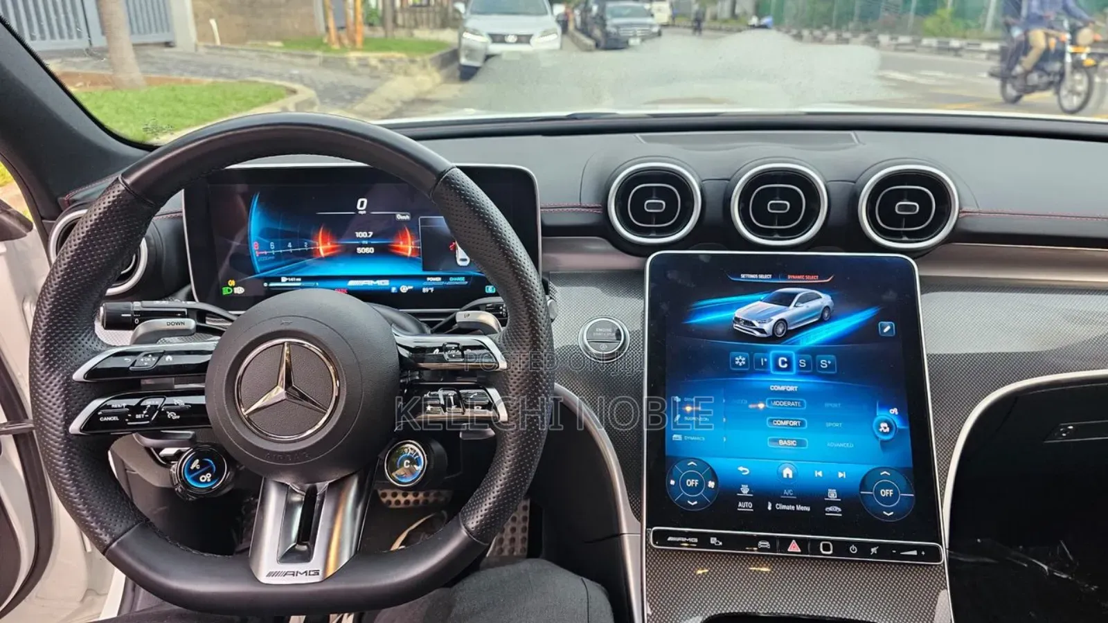 Mercedes-Benz C43 2023 White