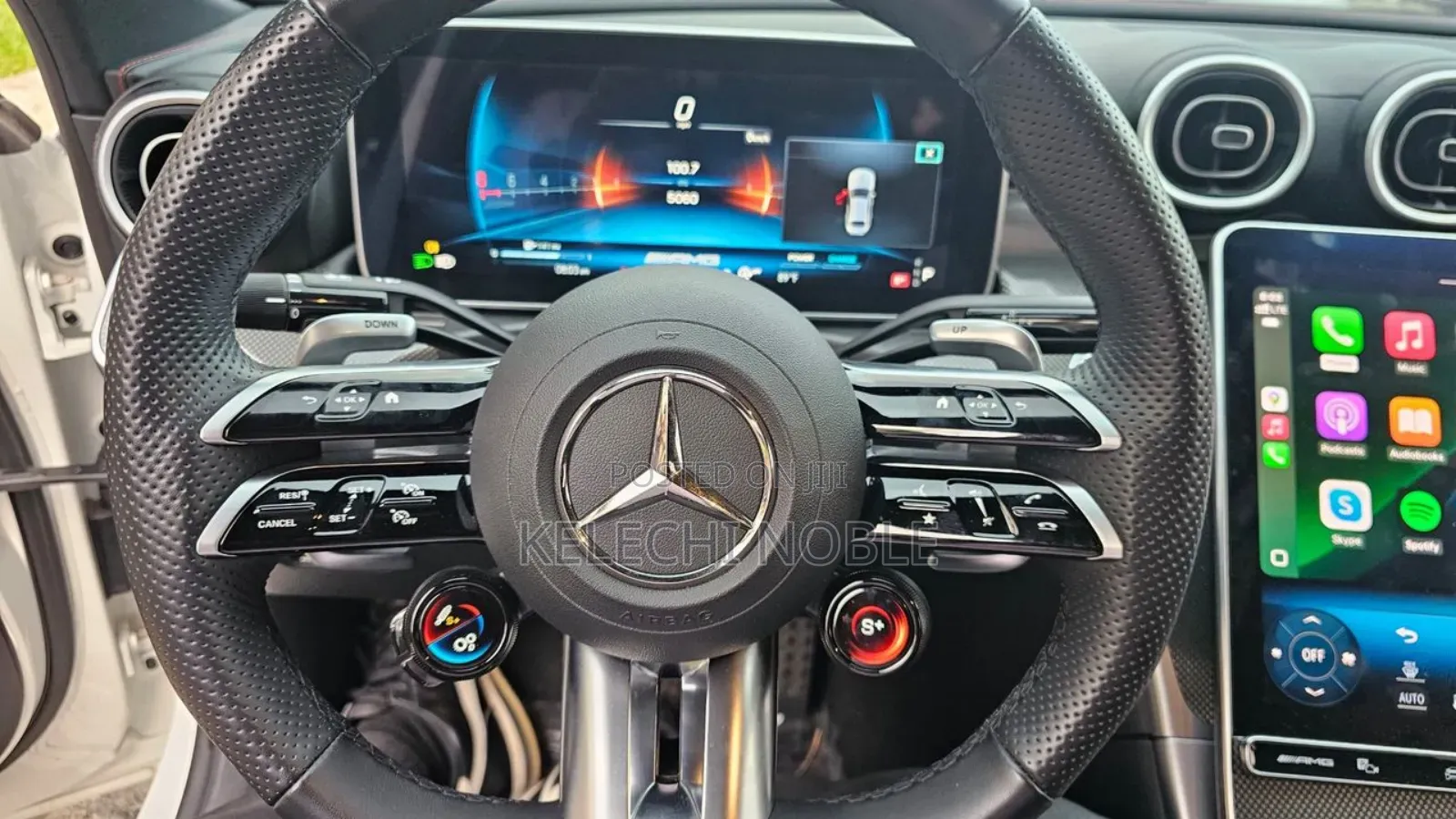 Mercedes-Benz C43 2023 White