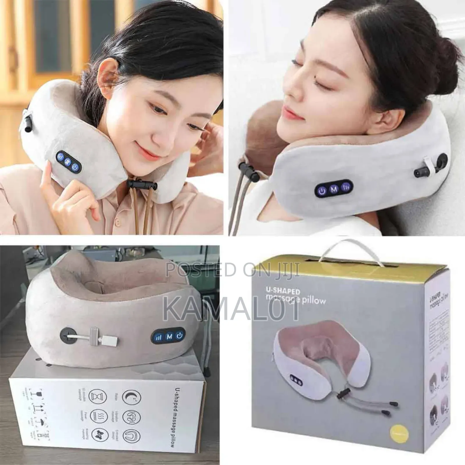 U Shape Massage Pillow