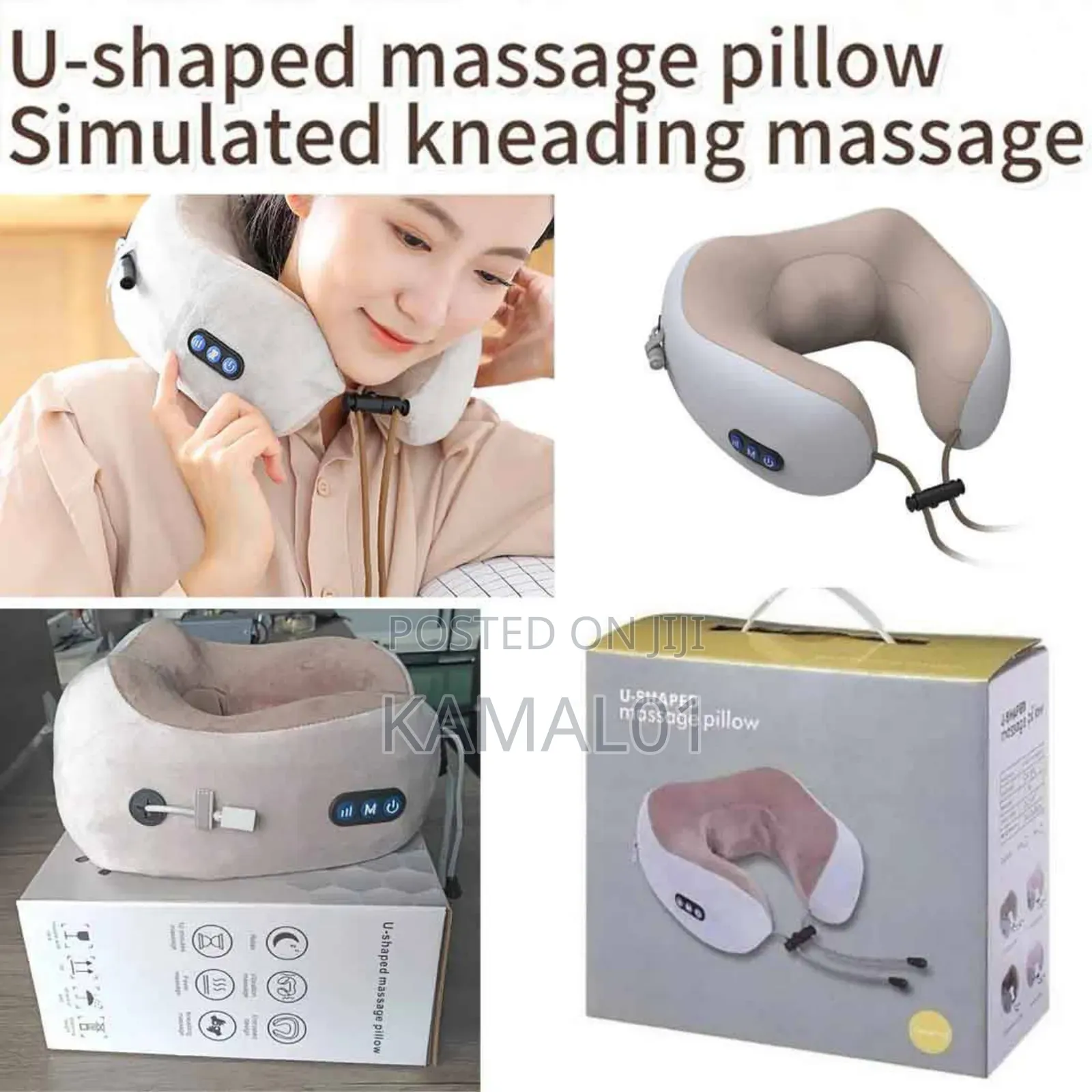 U Shape Massage Pillow