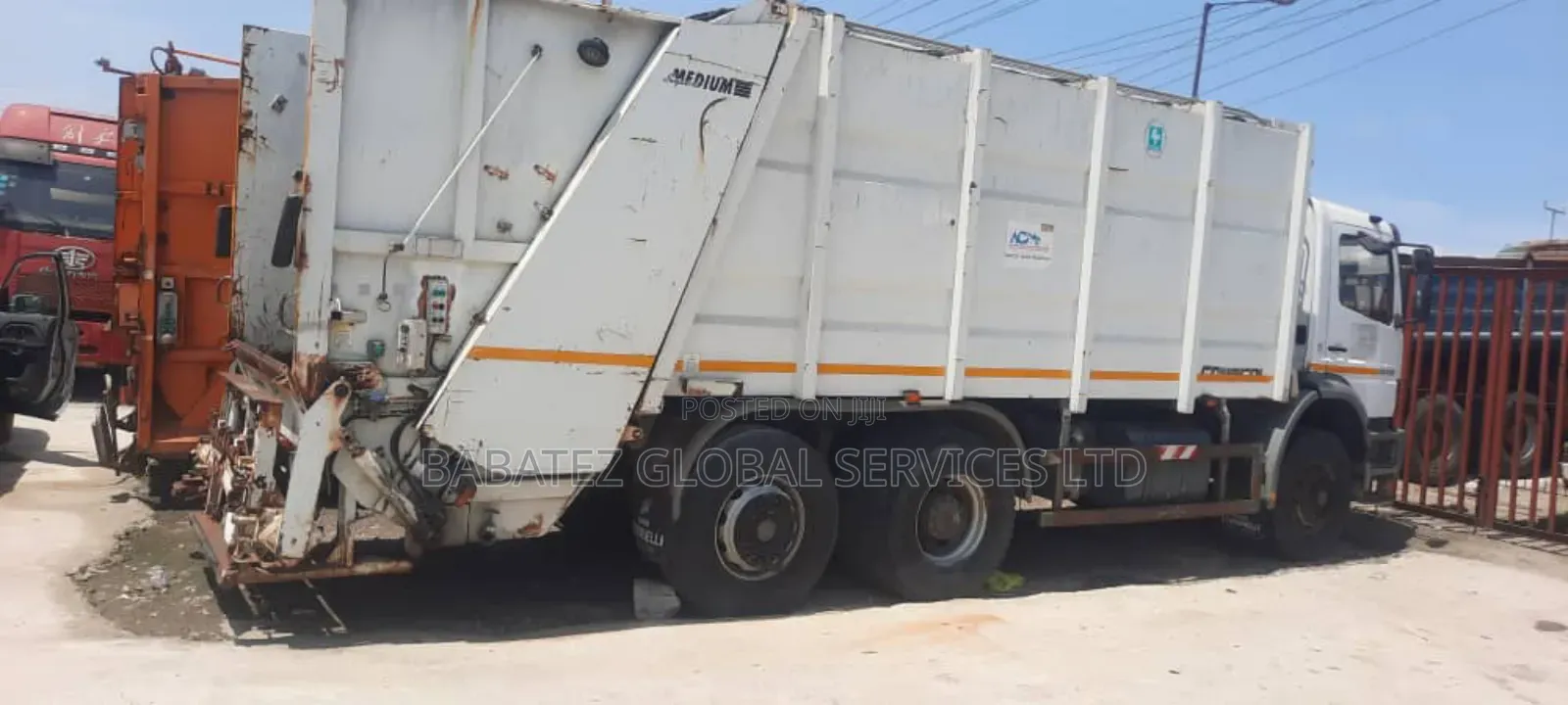 Garbage Truck