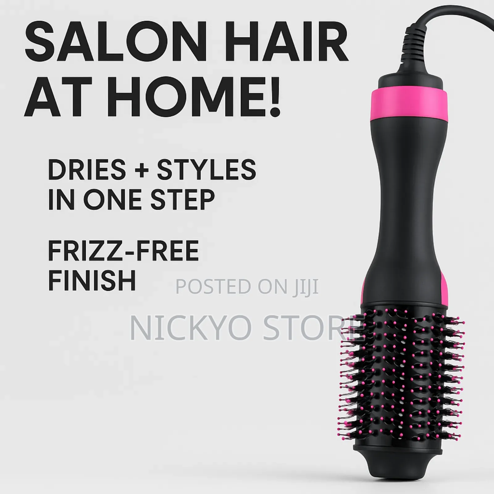 Hair Dryer and Styler, Hot Air Brush