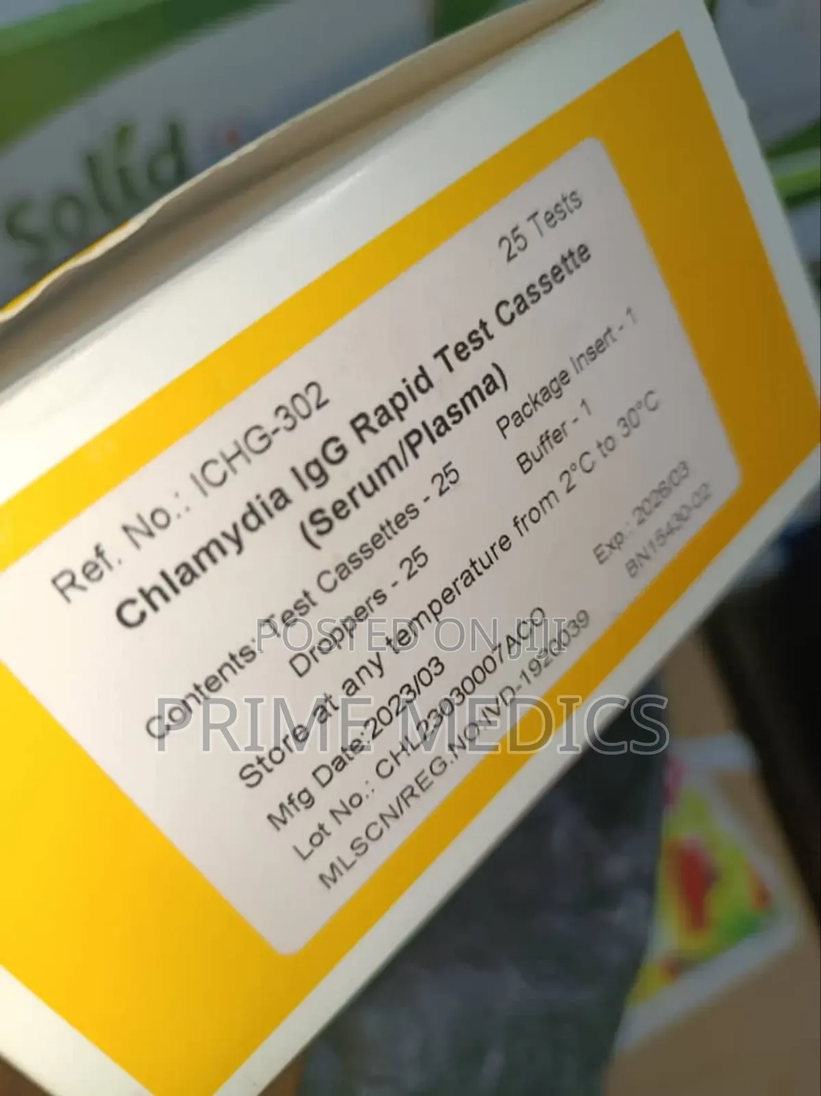 Gonorrhoea Test Kit