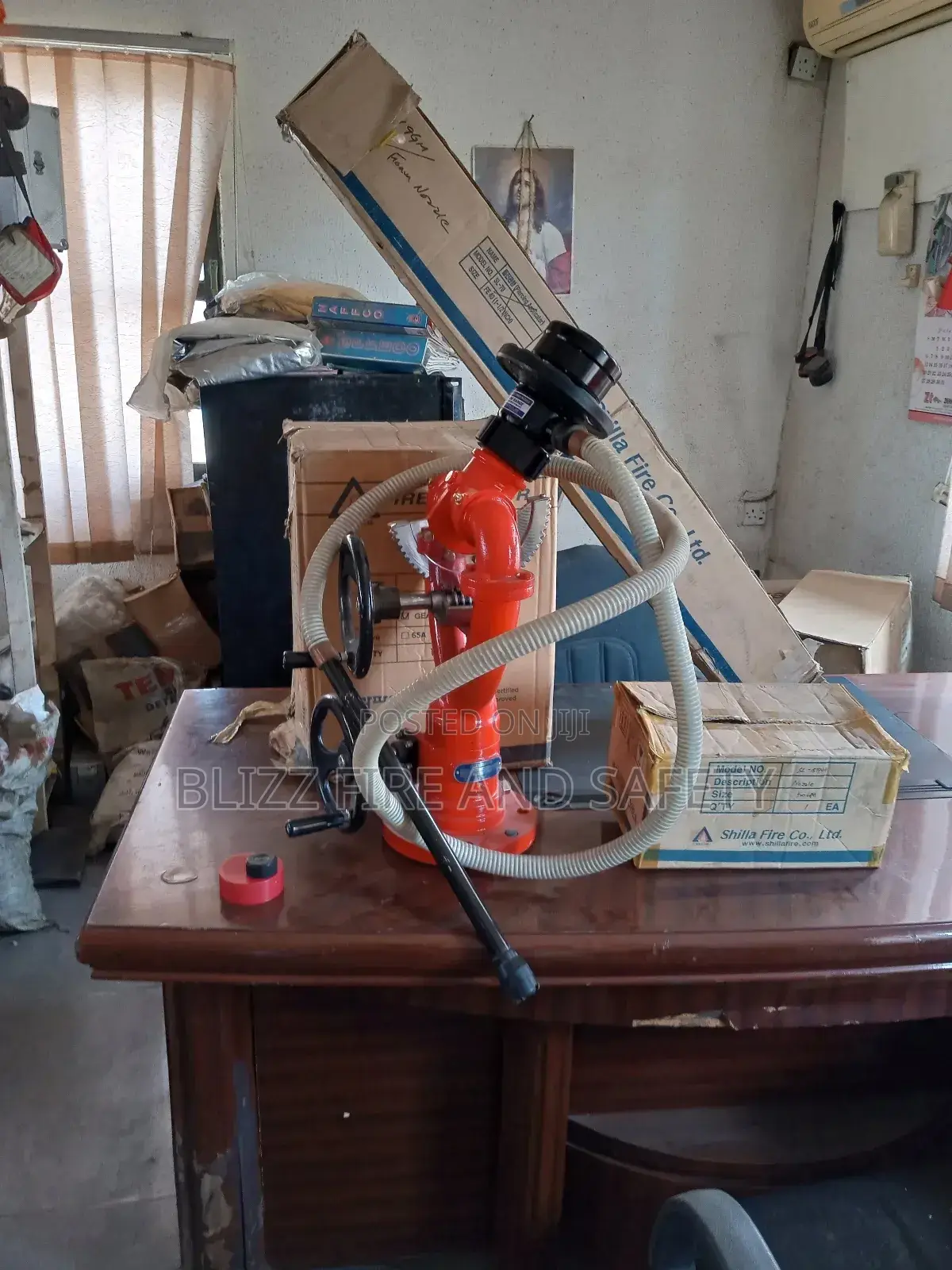 Foam Monitor