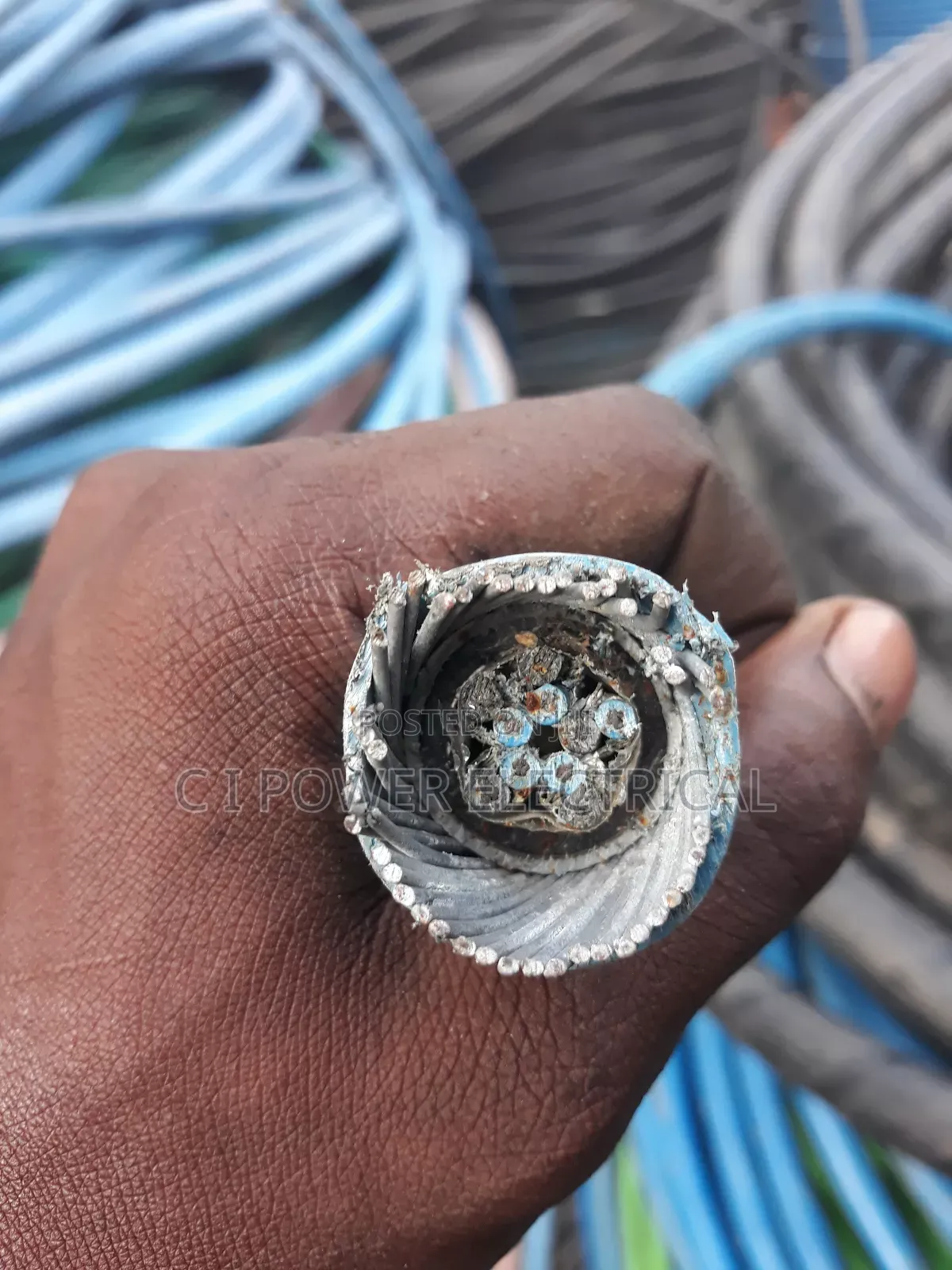 1.5mm 10 Core Screen Cable