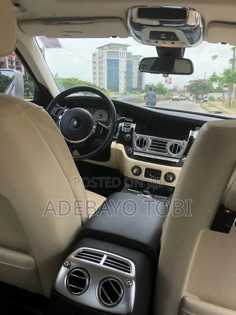Rolls Royce Car Rental Hire Within Lagos