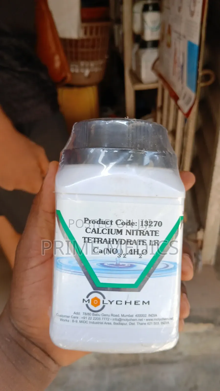 Calcium Nitrate 500g