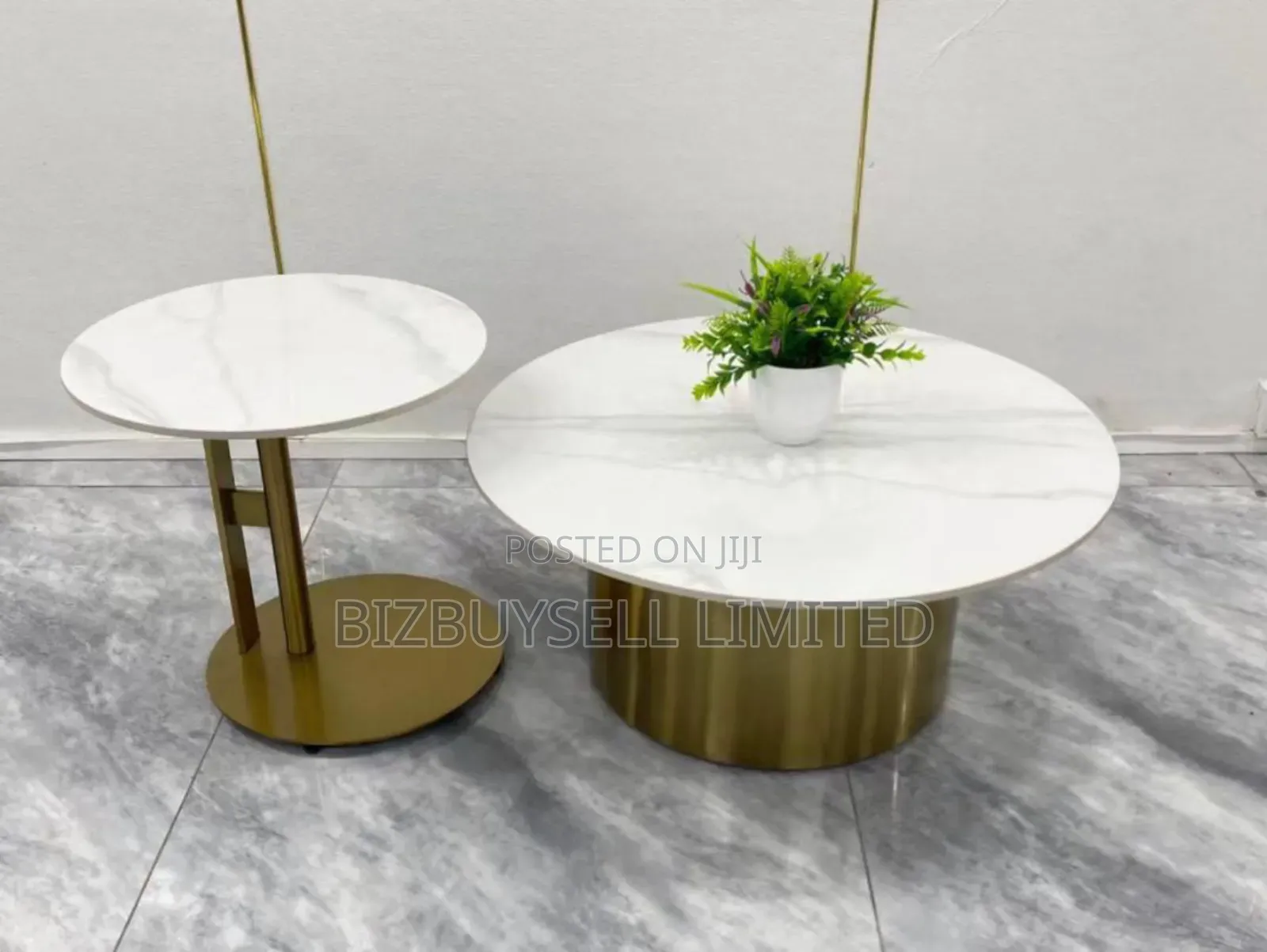 2 in 1 Exotics Marble Coffee Table.